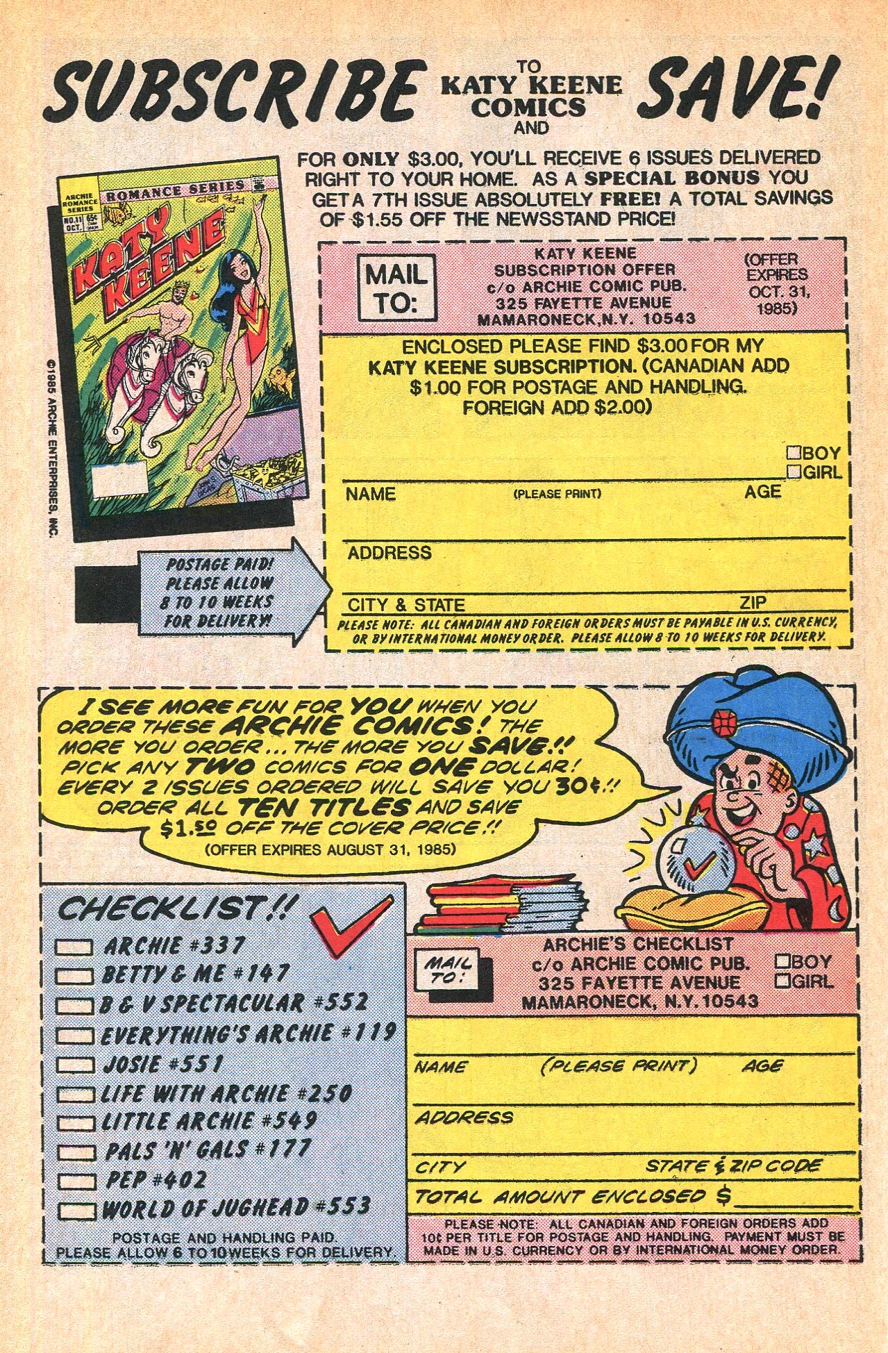 Read online Katy Keene (1983) comic -  Issue #10 - 18