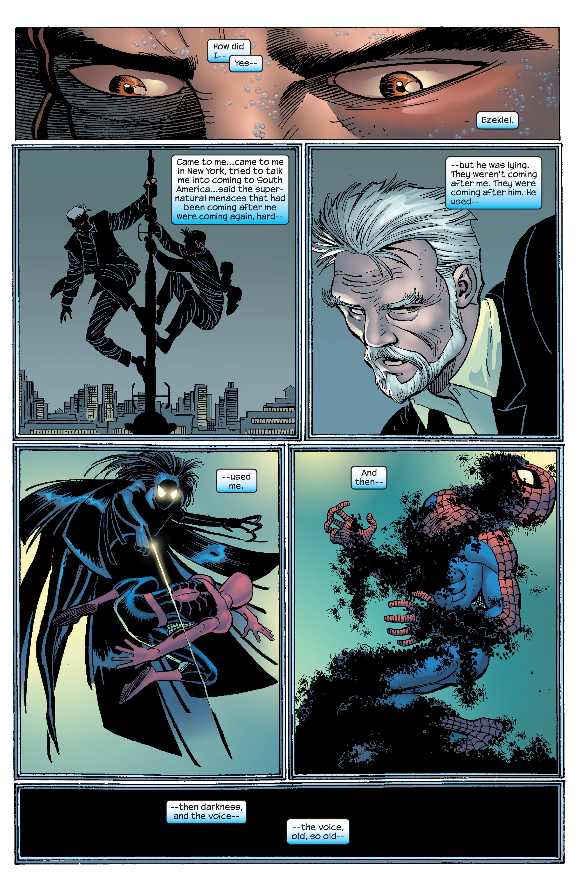 Read online The Amazing Spider-Man by JMS Ultimate Collection comic -  Issue # TPB 3 (Part 2) - 17