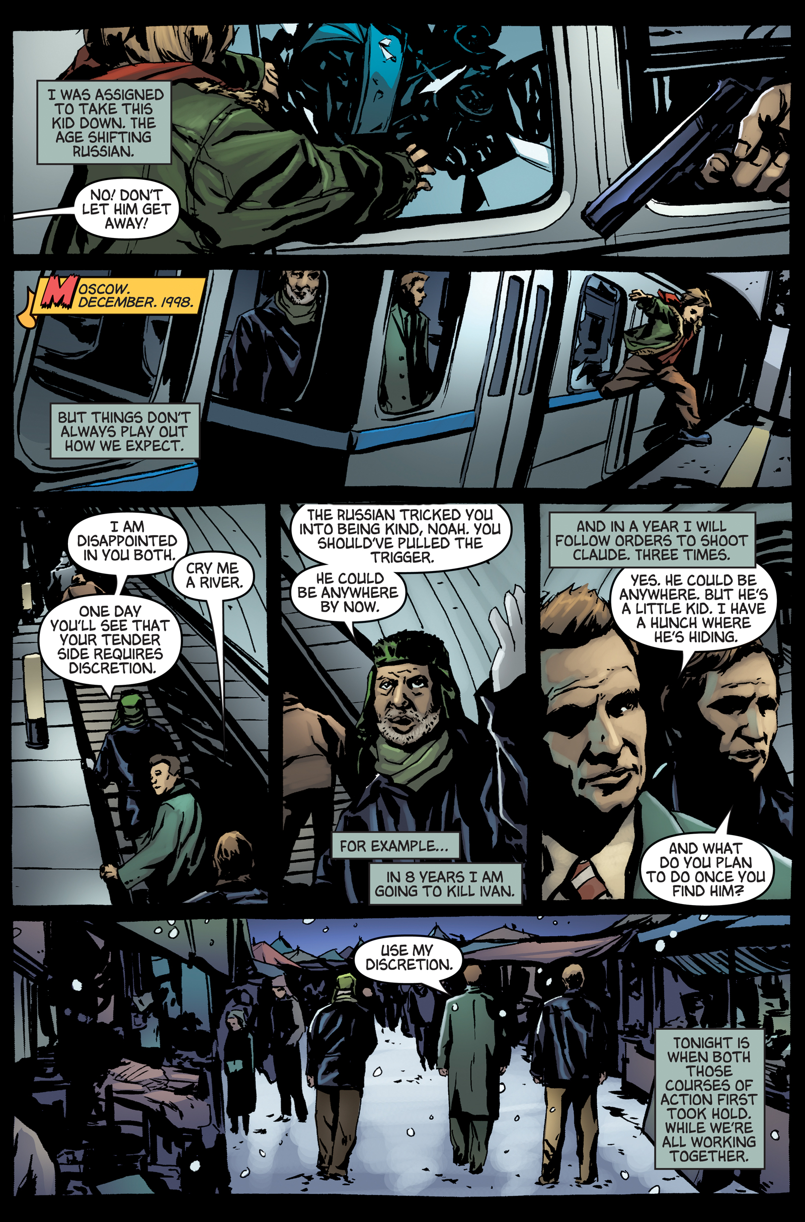 Read online Heroes comic -  Issue #127 - 3