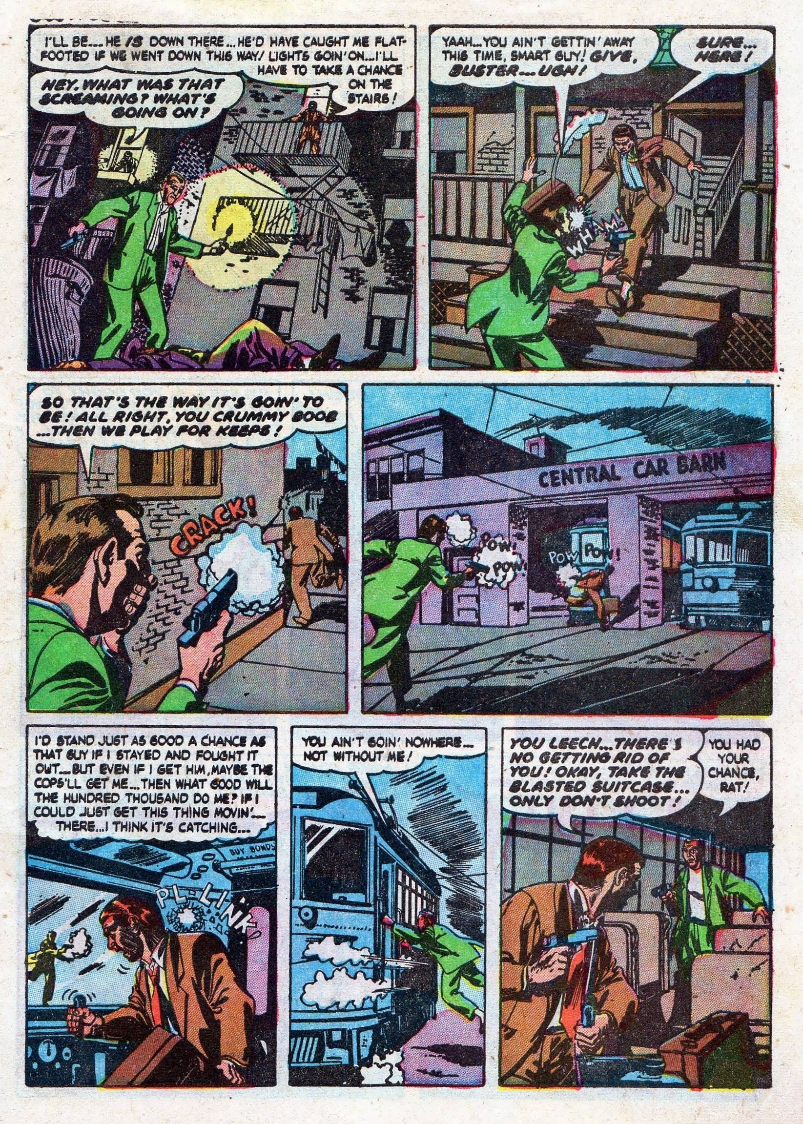 Read online Justice (1947) comic -  Issue #26 - 7