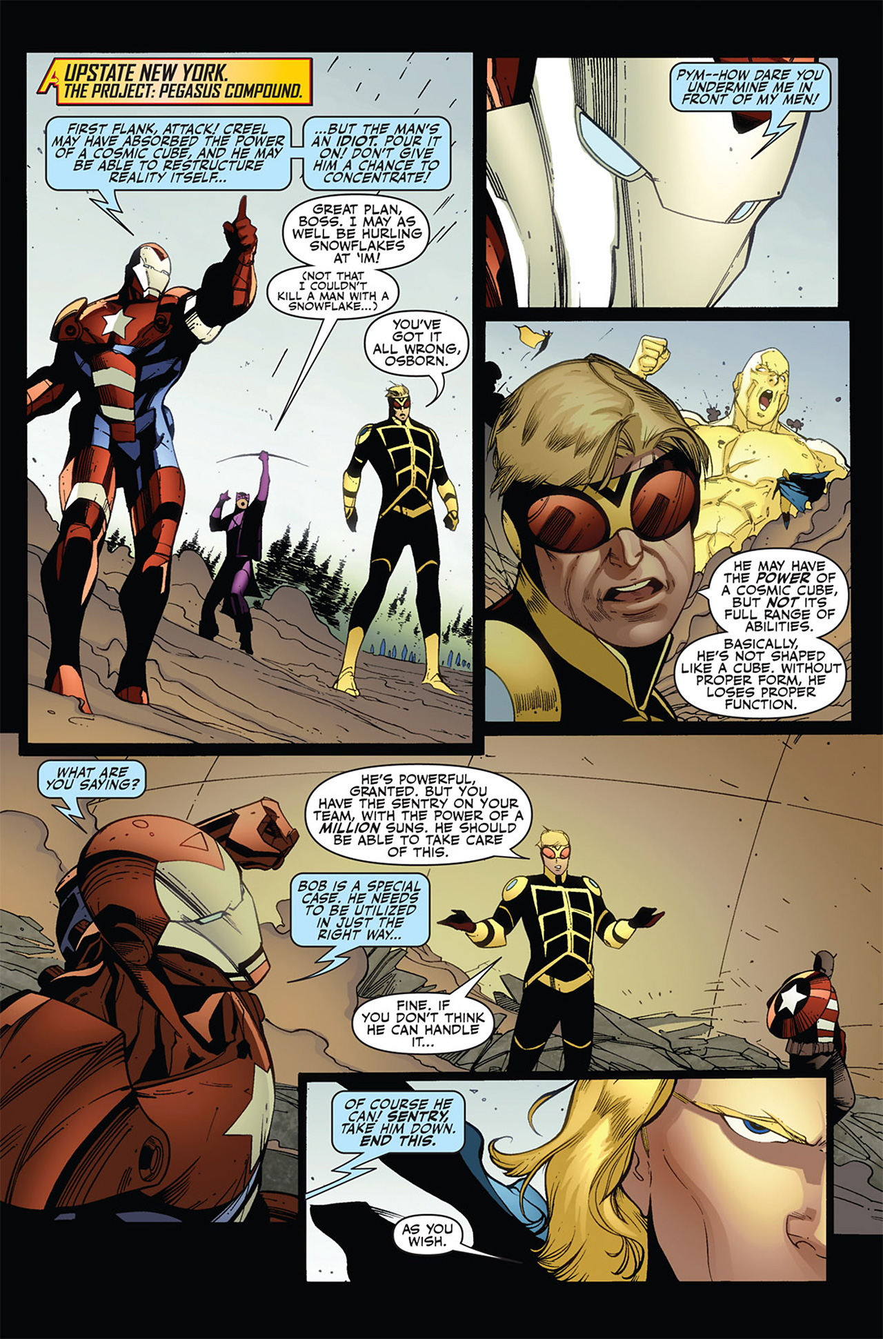 Read online The Mighty Avengers comic -  Issue #33 - 4