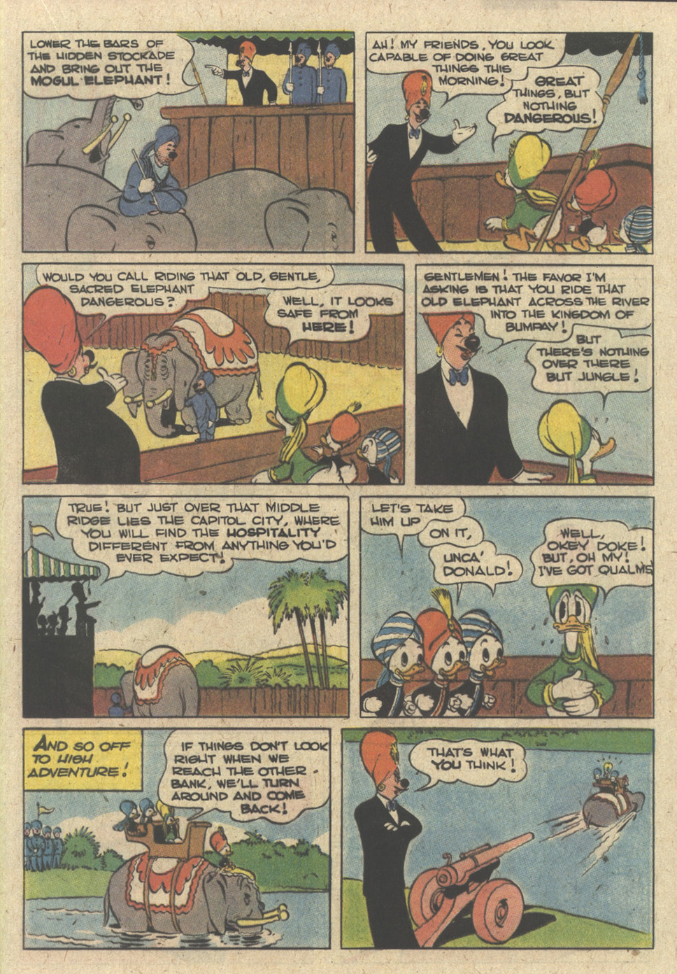 Read online Walt Disney's Donald Duck (1952) comic -  Issue #279 - 17