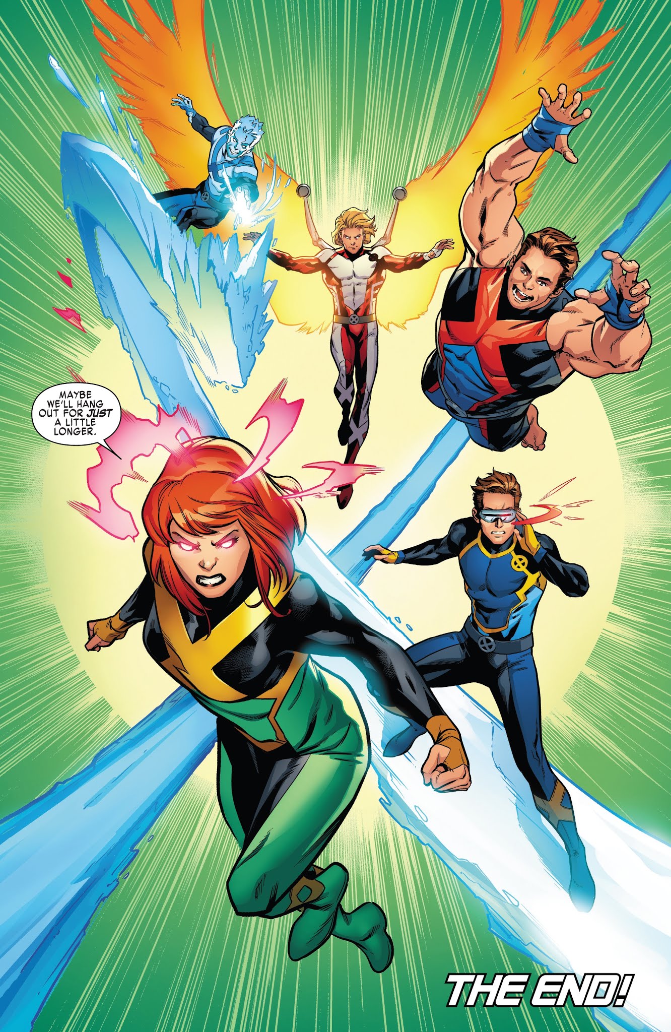 Read online X-Men: Blue comic -  Issue #36 - 19