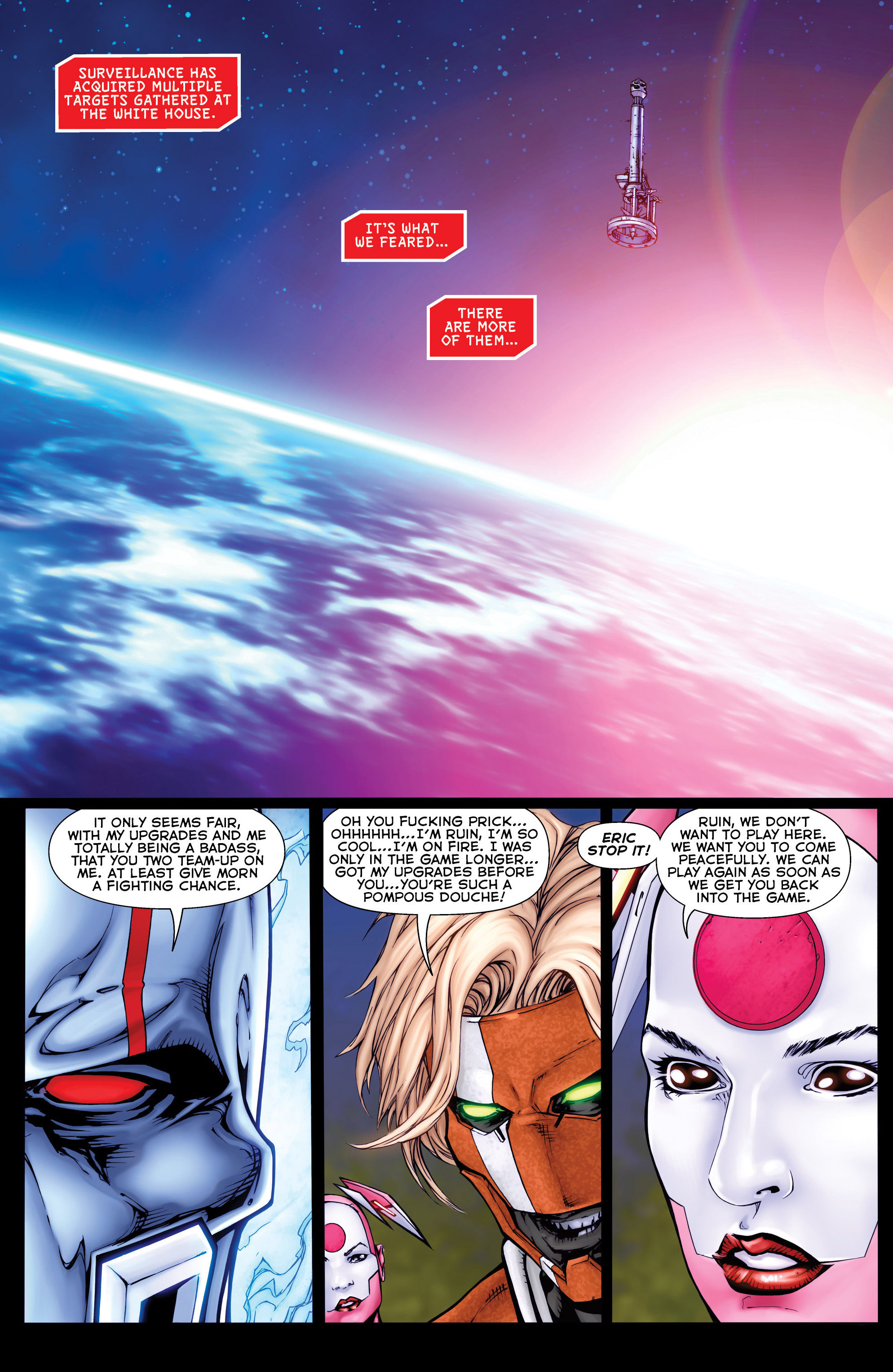 Read online Axcend comic -  Issue #4 - 15