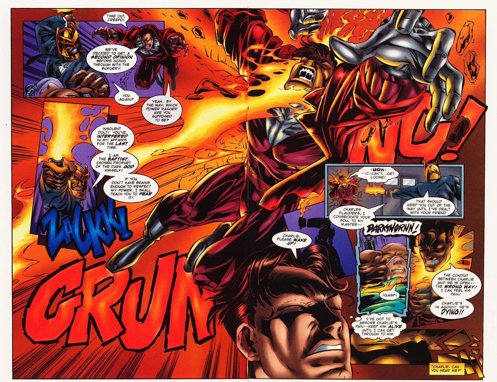 Read online Supreme (1992) comic -  Issue #28 - 21