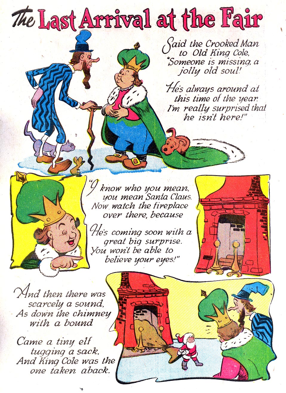 Read online Four Color Comics comic -  Issue #126 - 39