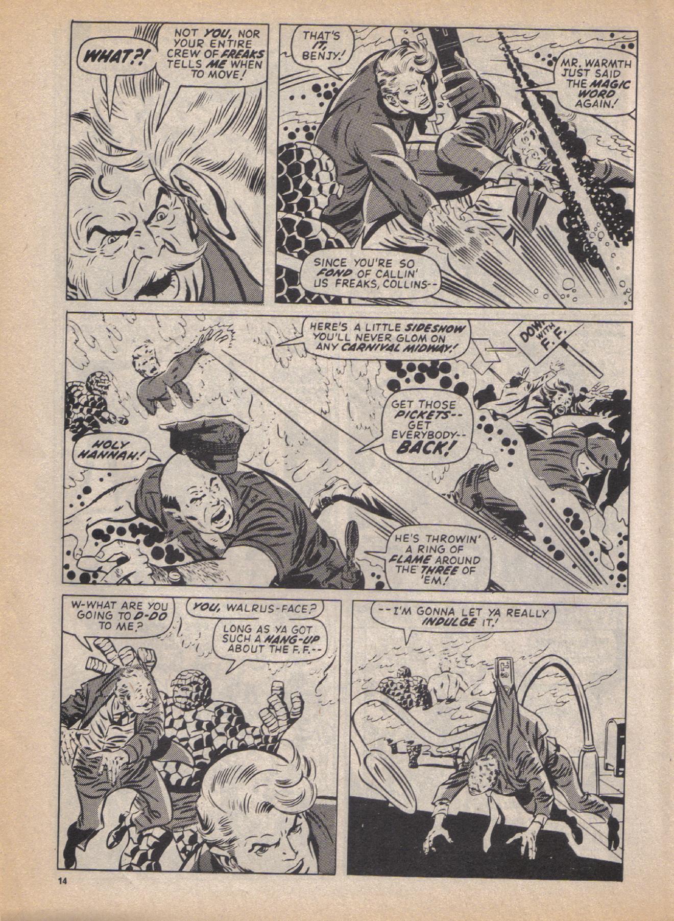 Read online Captain Britain (1976) comic -  Issue #13 - 14