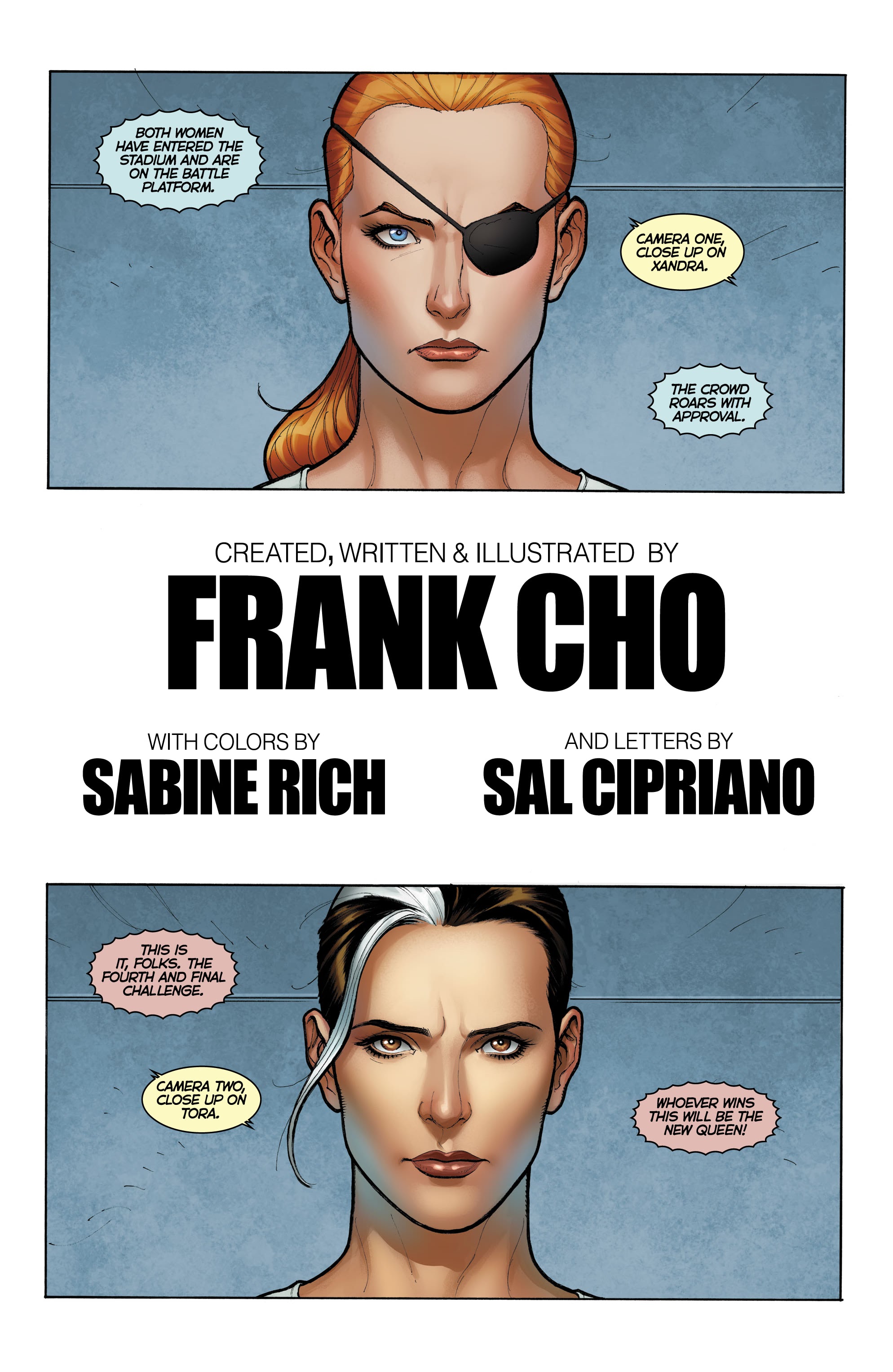 Read online Fight Girls comic -  Issue #4 - 6