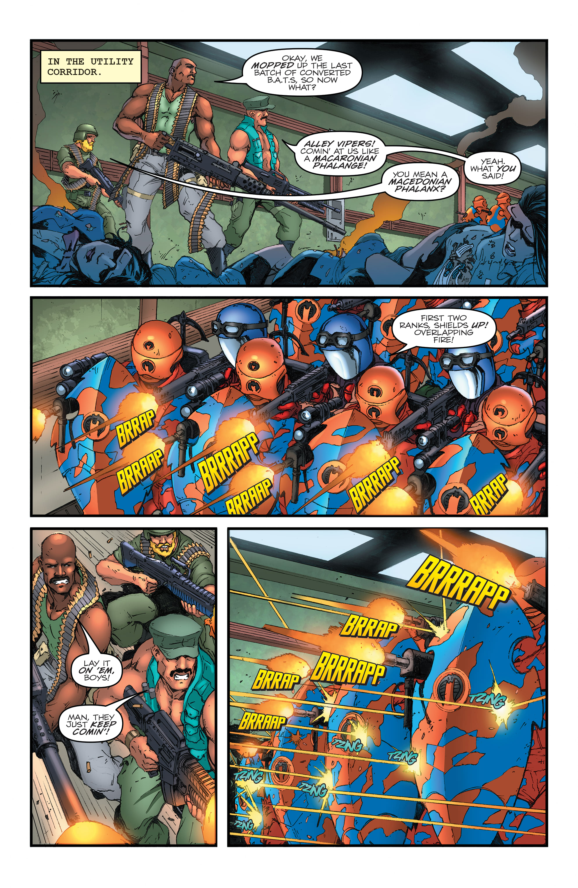 Read online G.I. Joe: A Real American Hero comic -  Issue #297 - 11