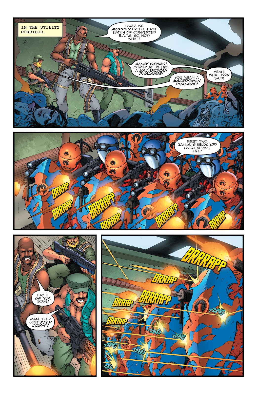 G.I. Joe: A Real American Hero issue 297 - Page 11
