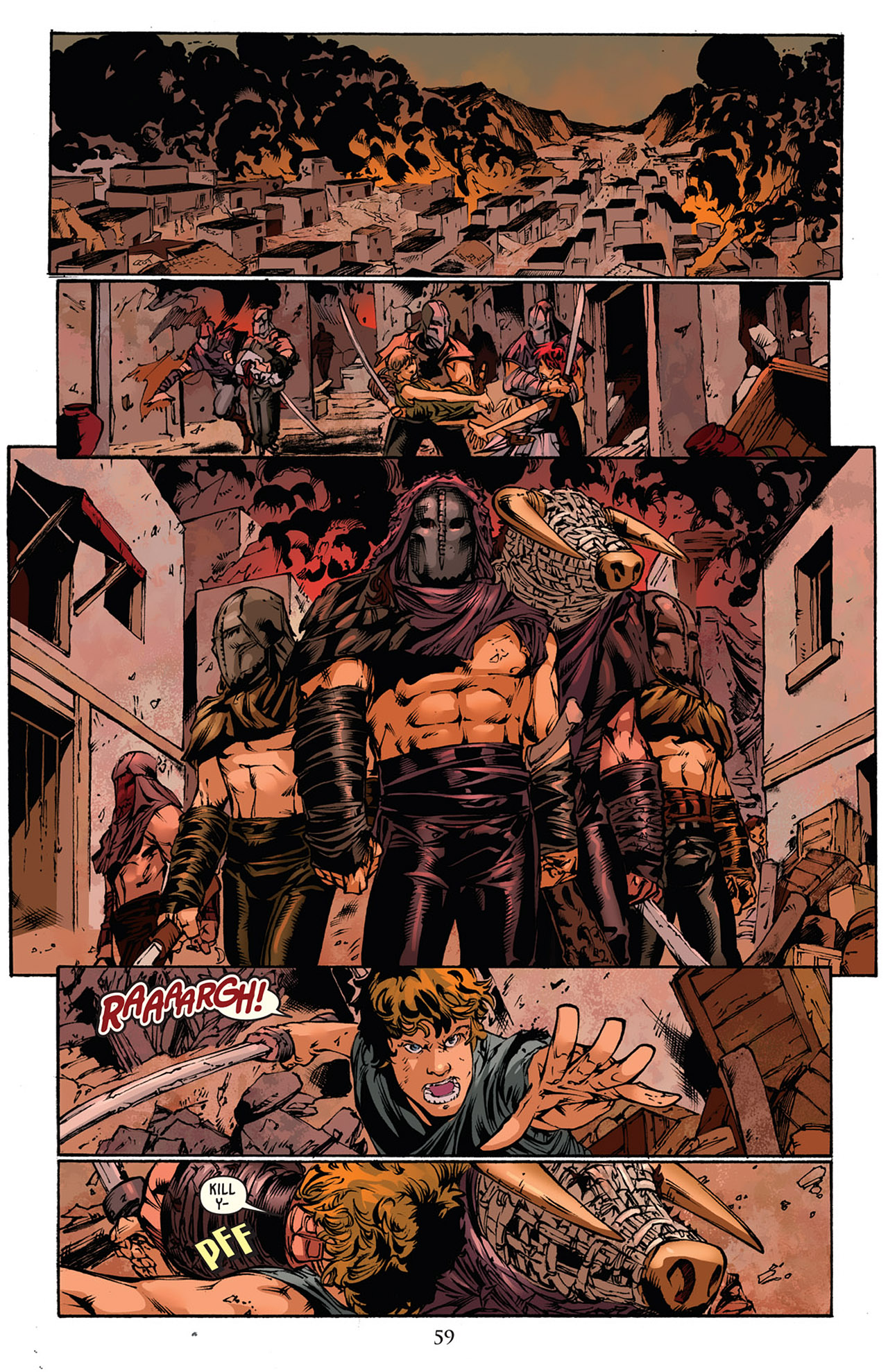 Read online Immortals: Gods and Heroes comic -  Issue # TPB - 61