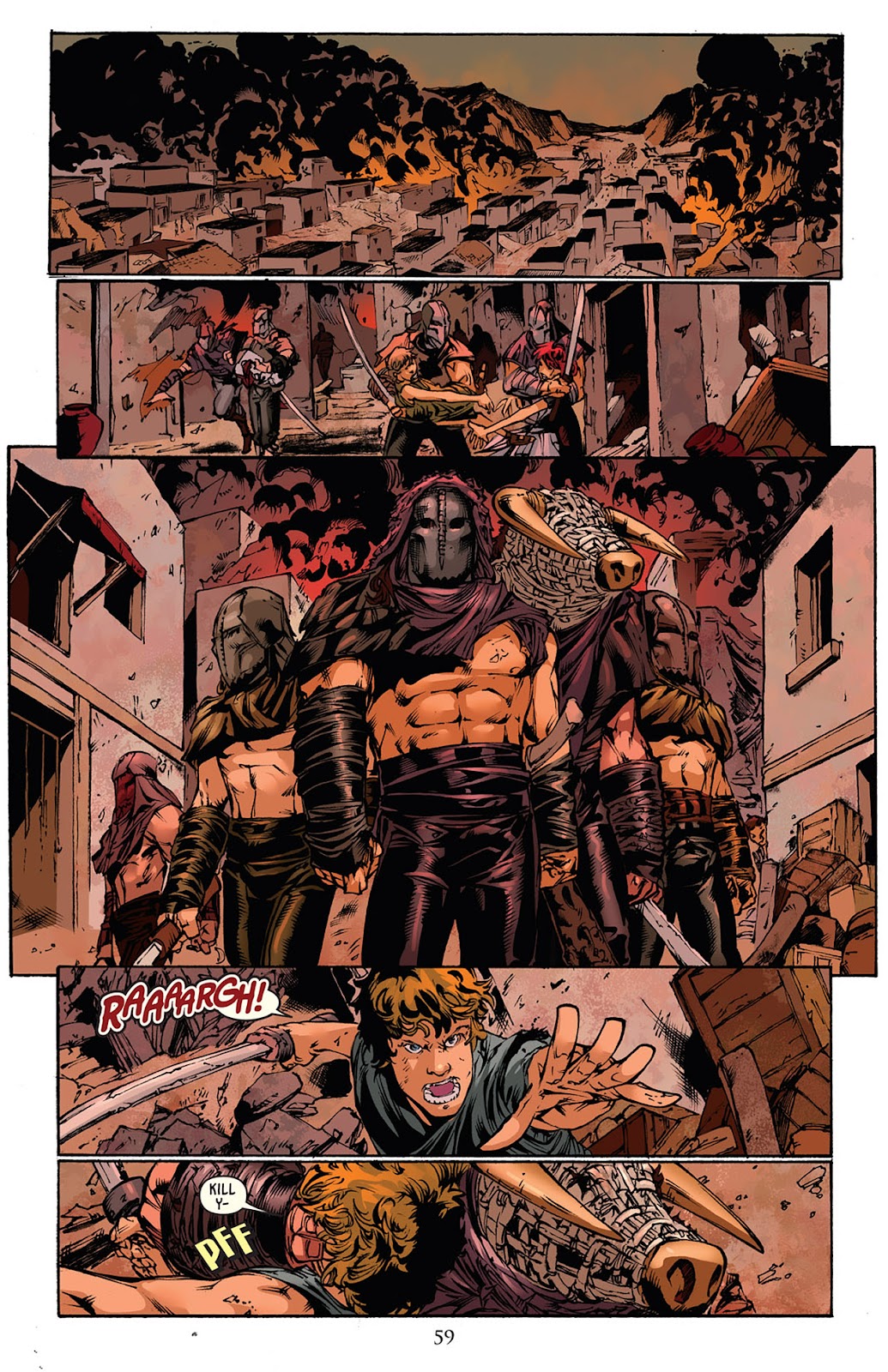 Immortals: Gods and Heroes issue TPB - Page 61