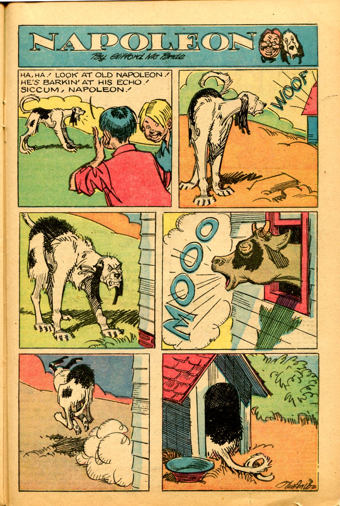 Read online Famous Funnies comic -  Issue #159 - 35