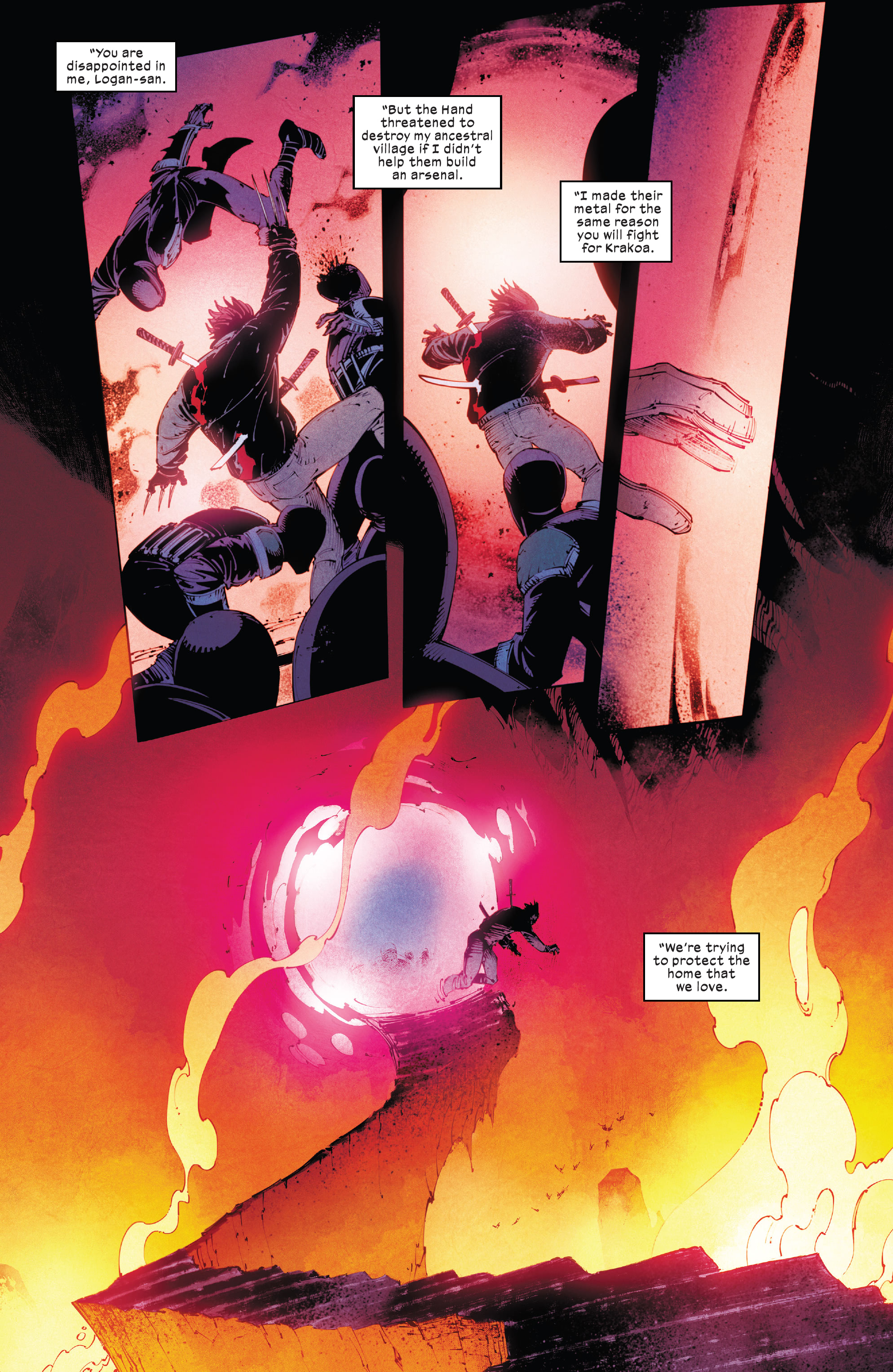 Read online X of Swords comic -  Issue # TPB (Part 2) - 67