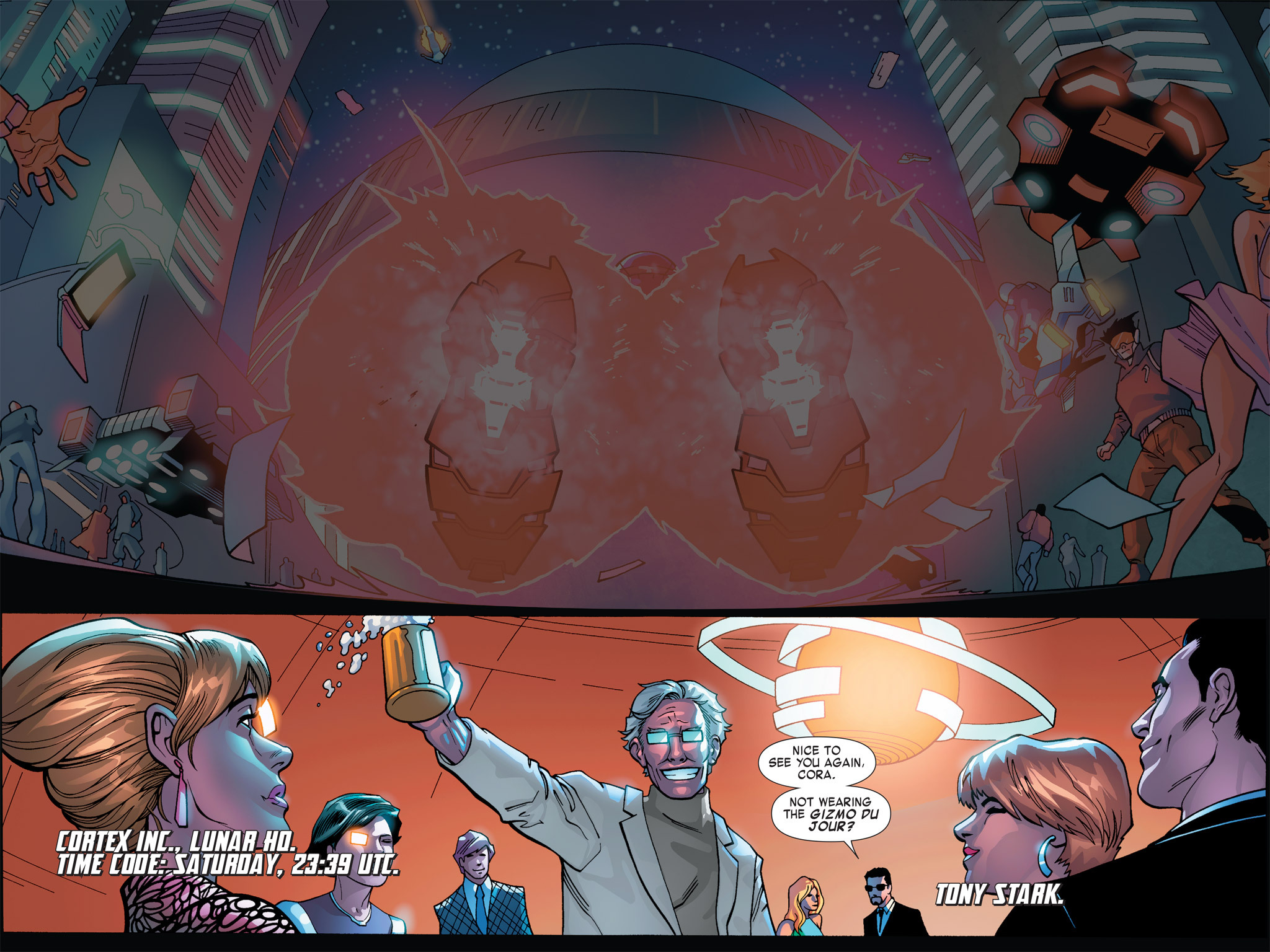 Read online Iron Man: Fatal Frontier Infinite Comic comic -  Issue #6 - 12