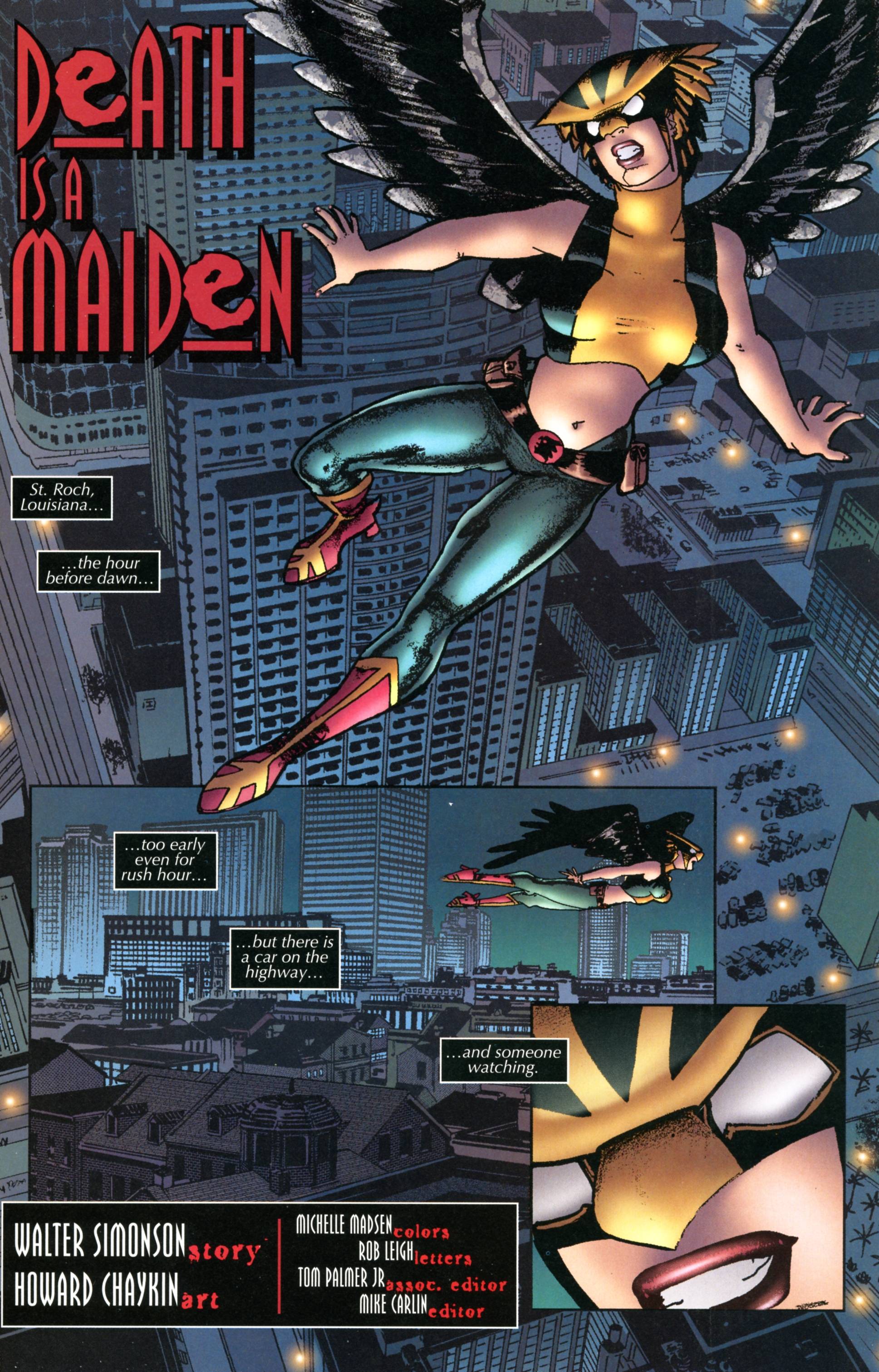 Read online Hawkgirl comic -  Issue #53 - 2