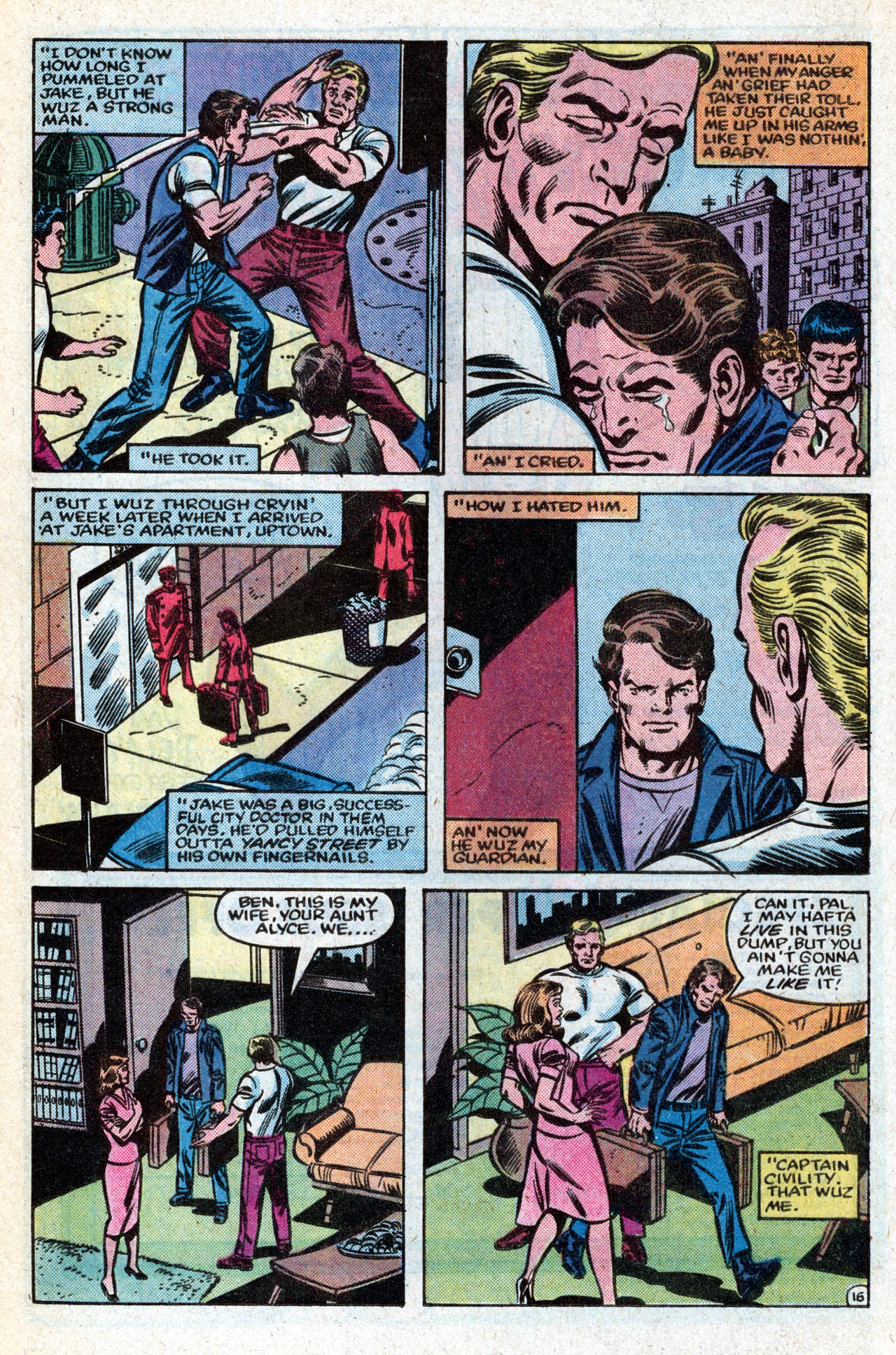 Read online The Thing comic -  Issue #1 - 23