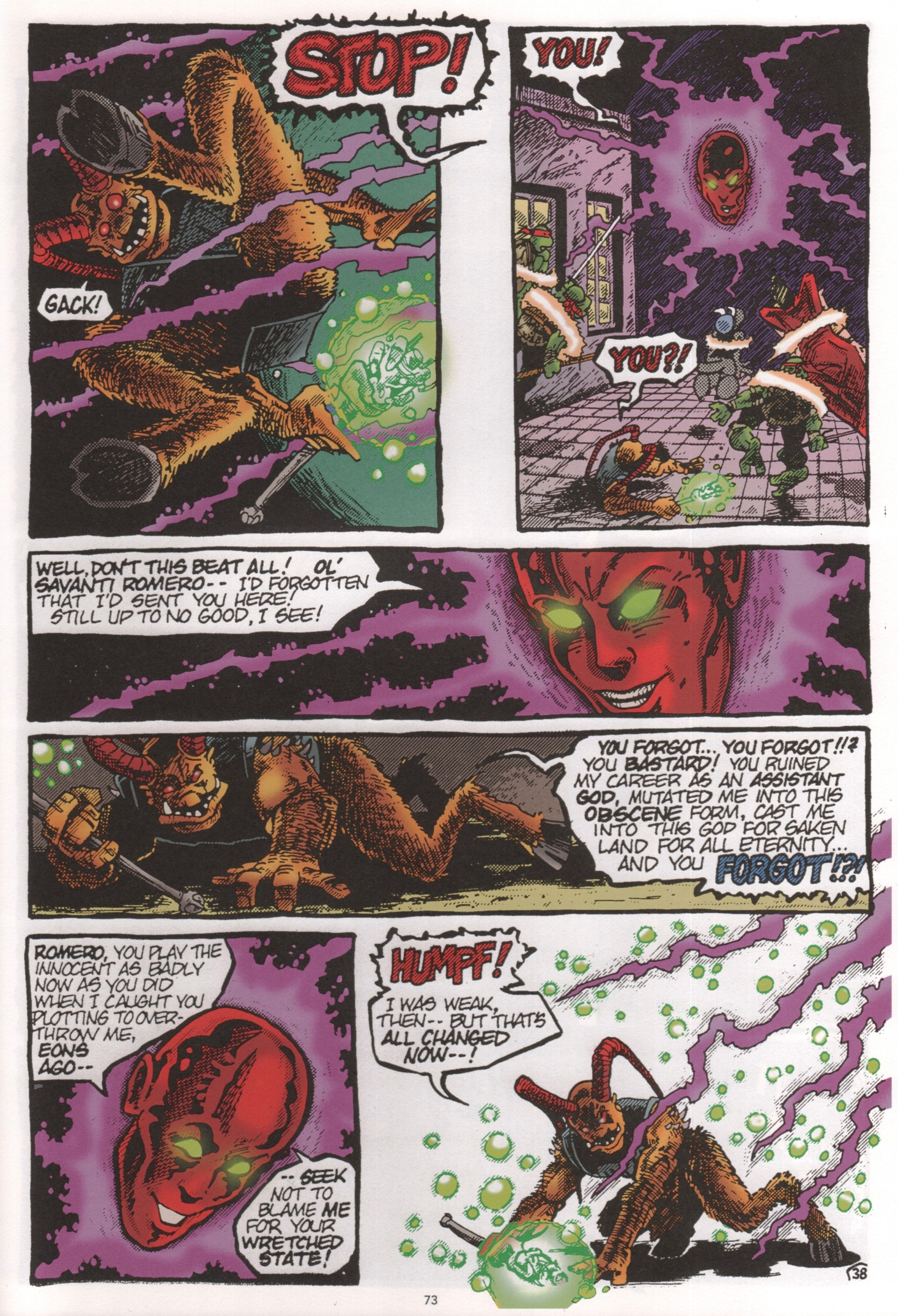 Read online Teenage Mutant Ninja Turtles Color Classics (2012) comic -  Issue #8 - 39