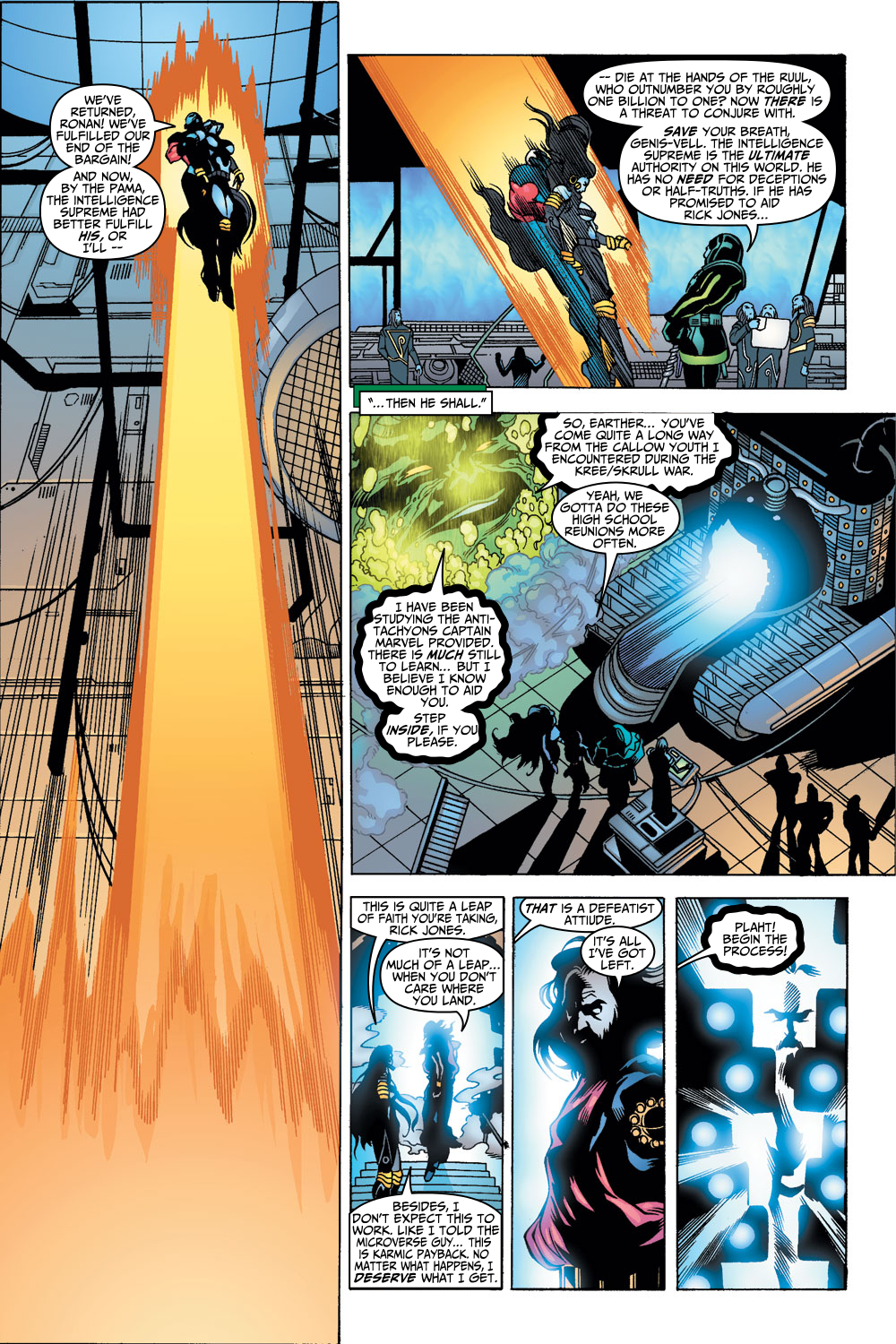 Captain Marvel (1999) Issue #25 #26 - English 21