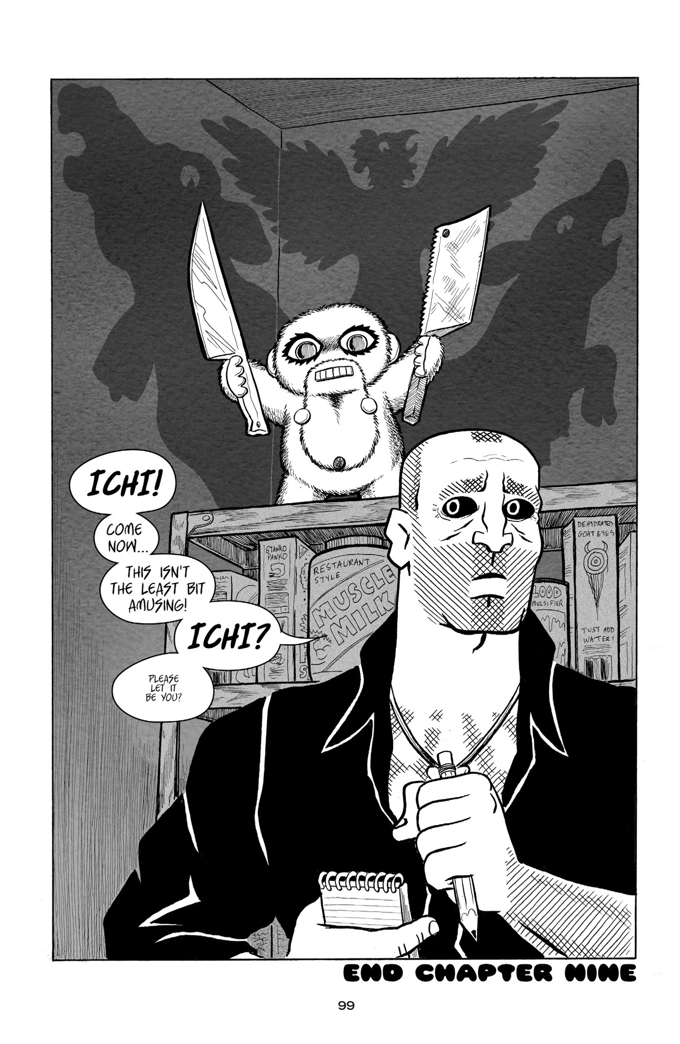 Read online Wuvable Oaf comic -  Issue # TPB - 99