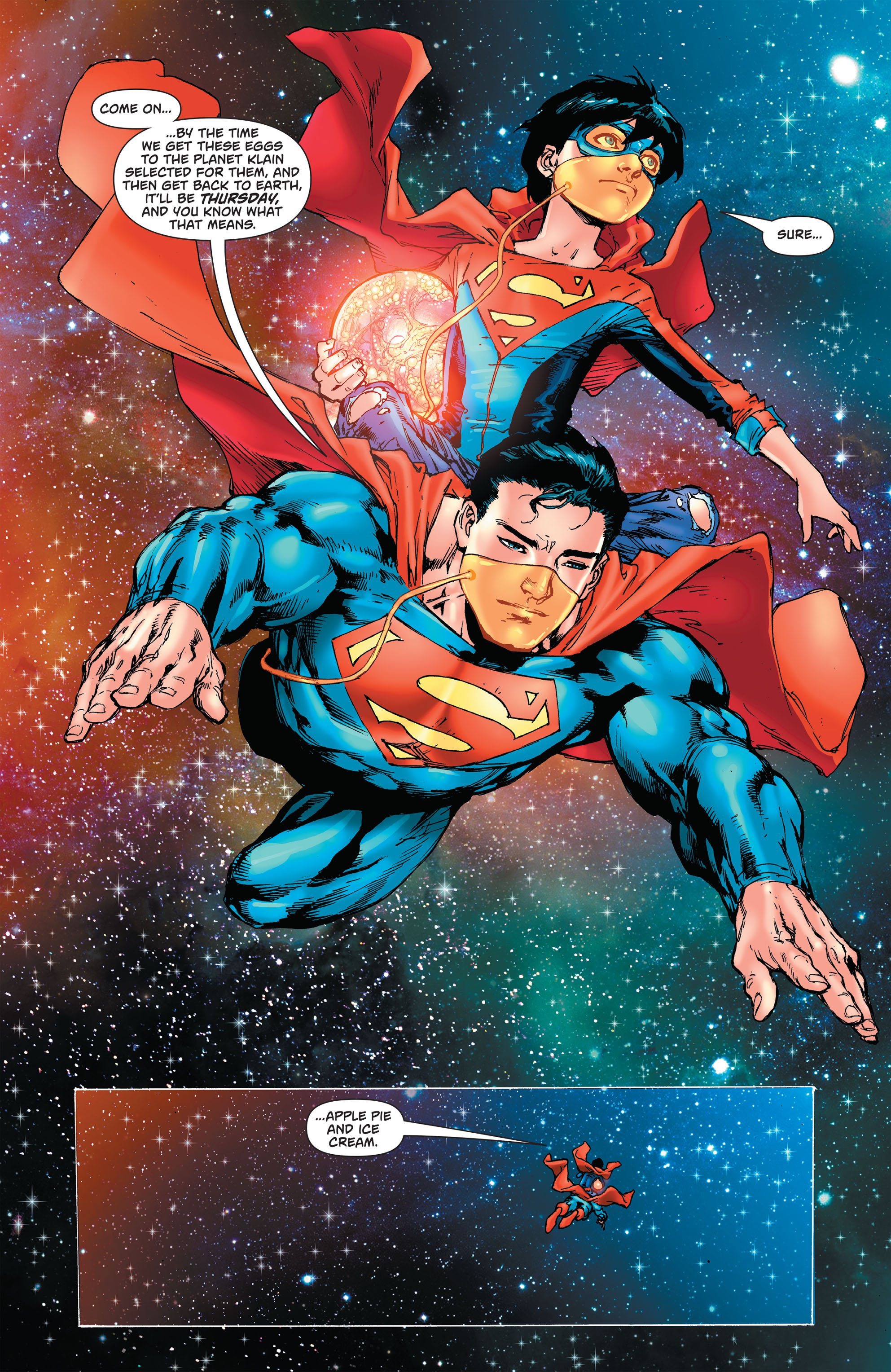 Read online Superman: Rebirth Deluxe Edition comic -  Issue # TPB 4 (Part 2) - 9
