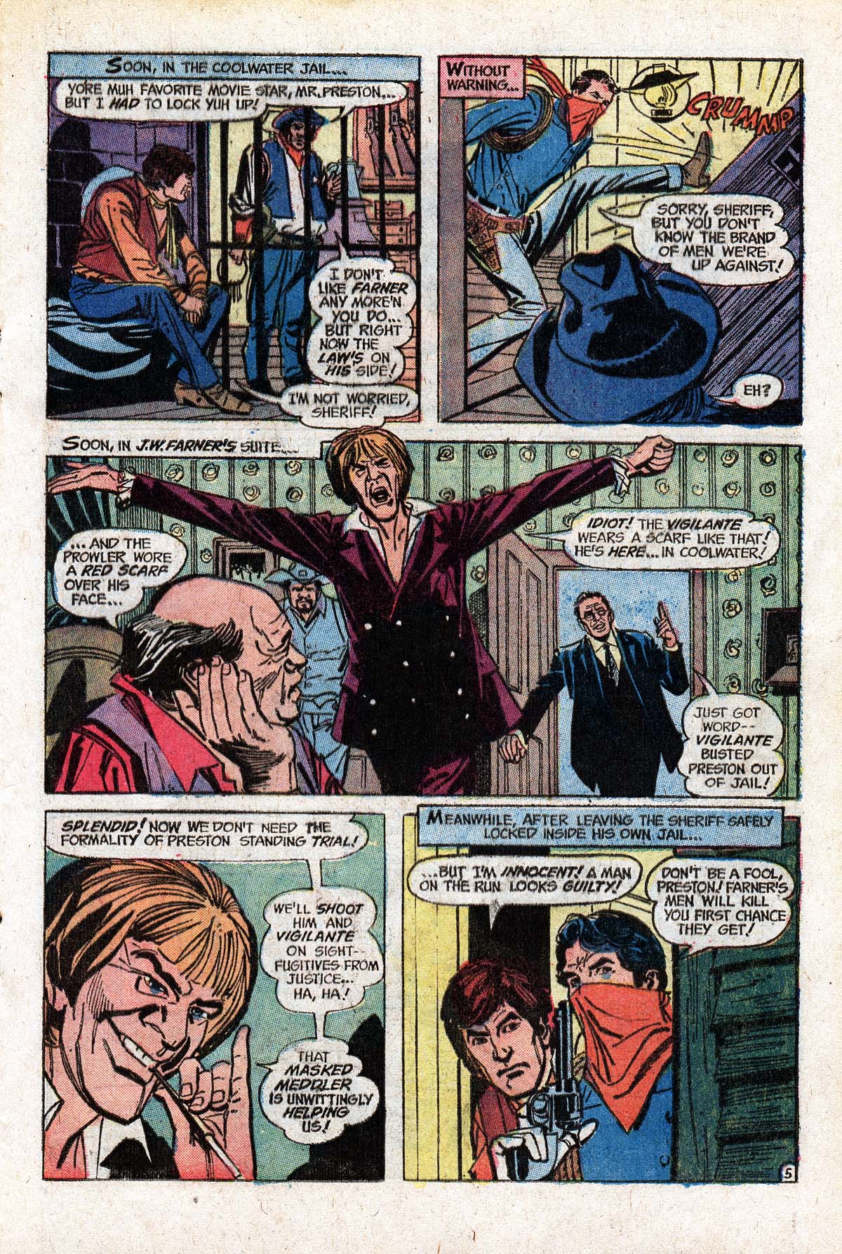 Read online Adventure Comics (1938) comic -  Issue #427 - 17