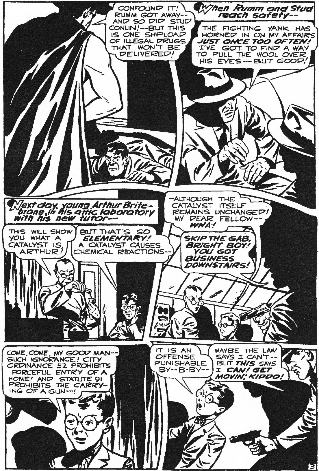 Read online Men of Mystery Comics comic -  Issue #84 - 37