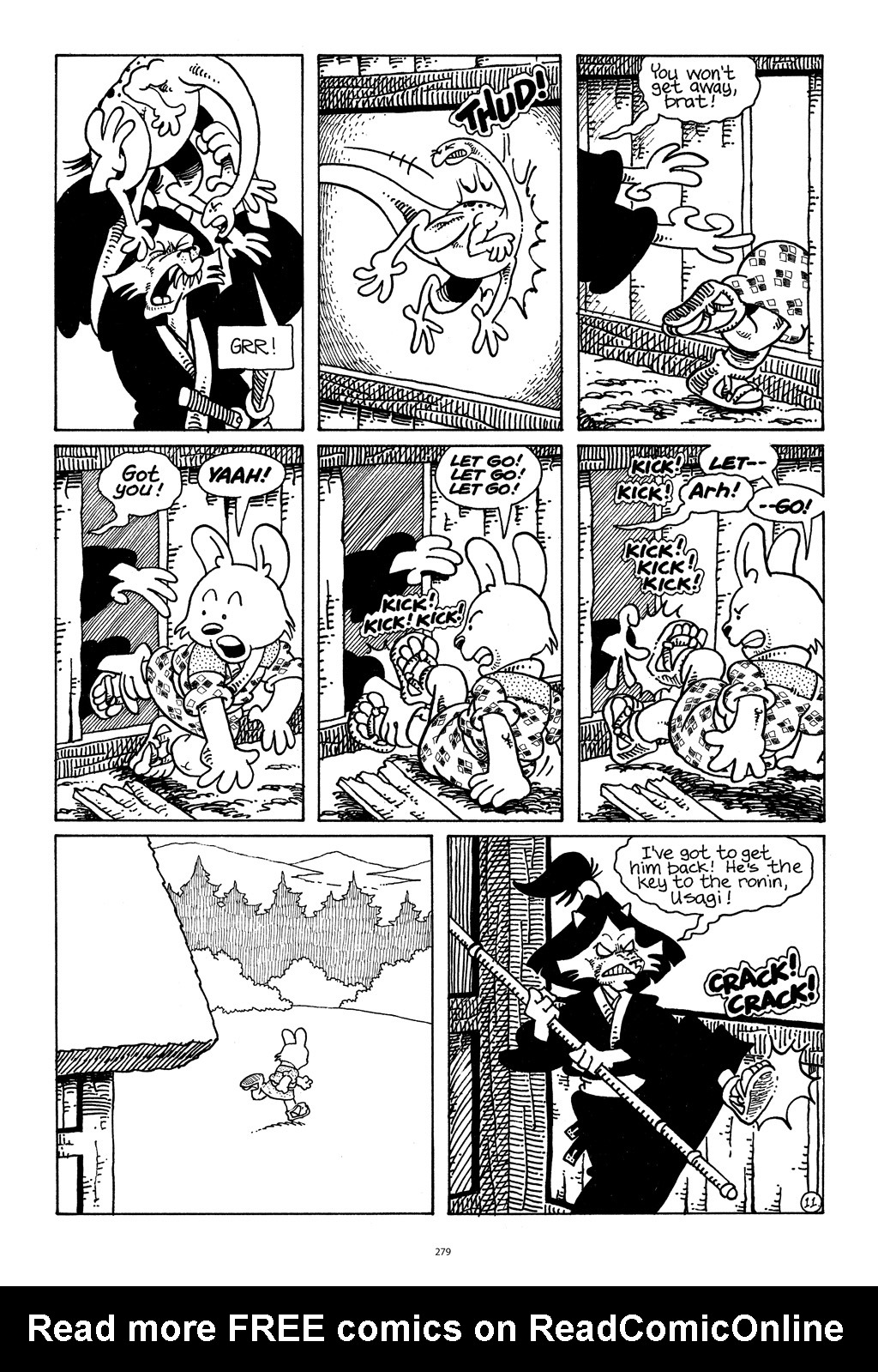 Read online Usagi Yojimbo (1987) comic -  Issue #30 - 13