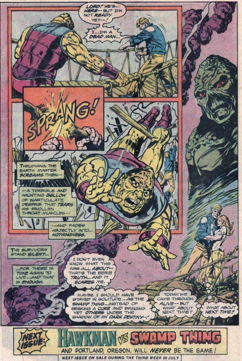Read online Swamp Thing (1972) comic -  Issue #24 - 18