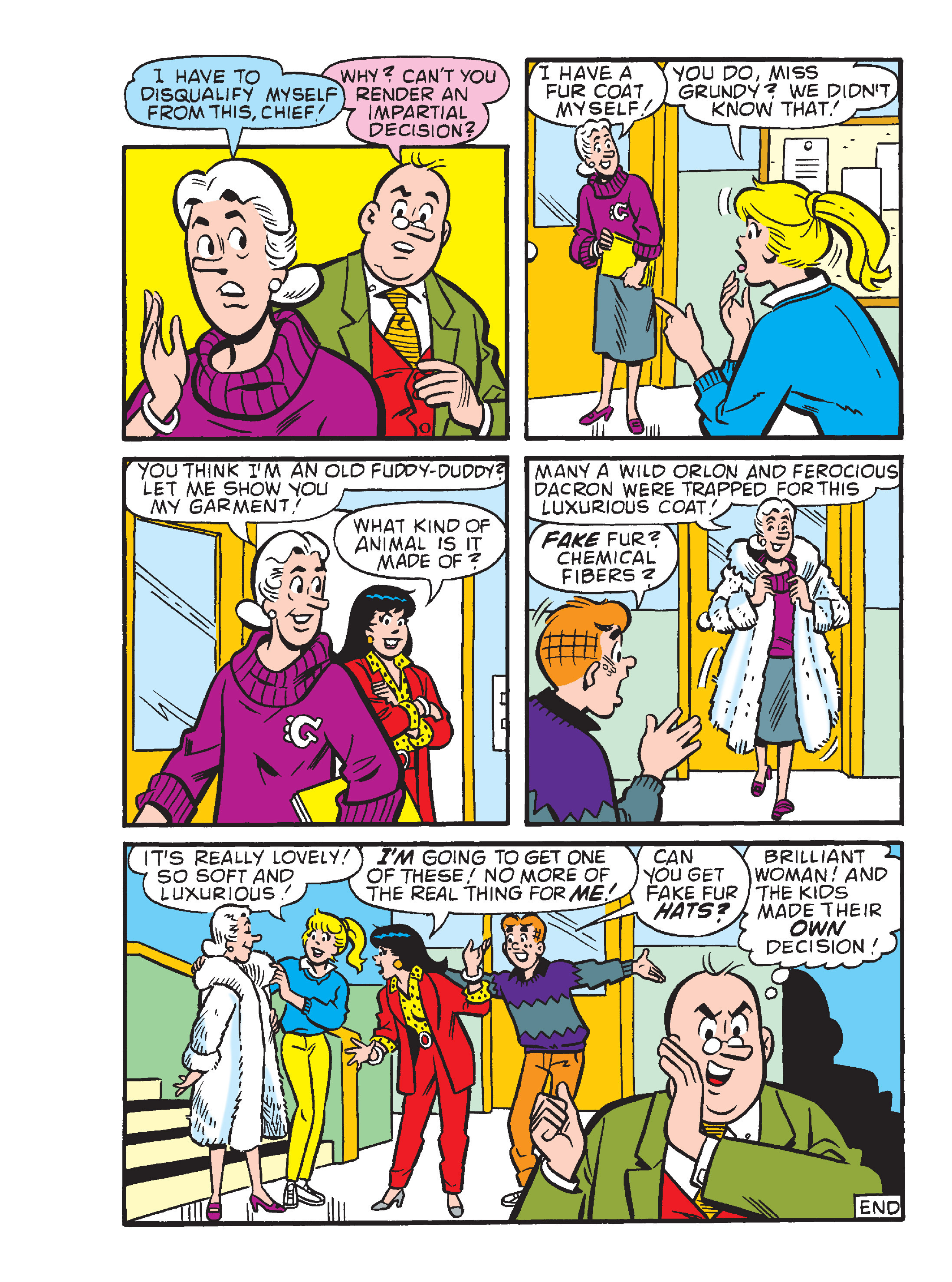 Read online Jughead and Archie Double Digest comic -  Issue #18 - 144