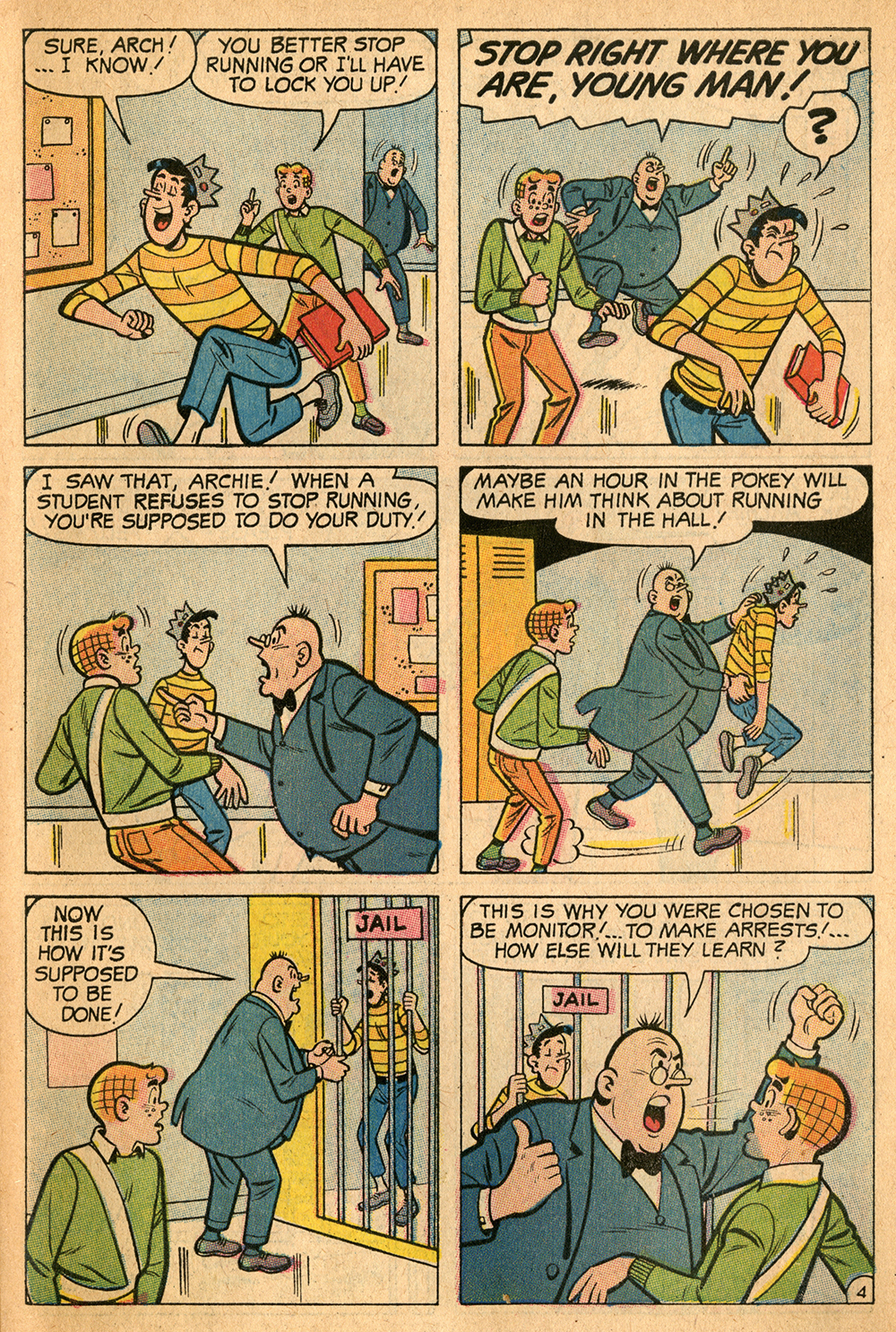 Read online Life With Archie (1958) comic -  Issue #83 - 31