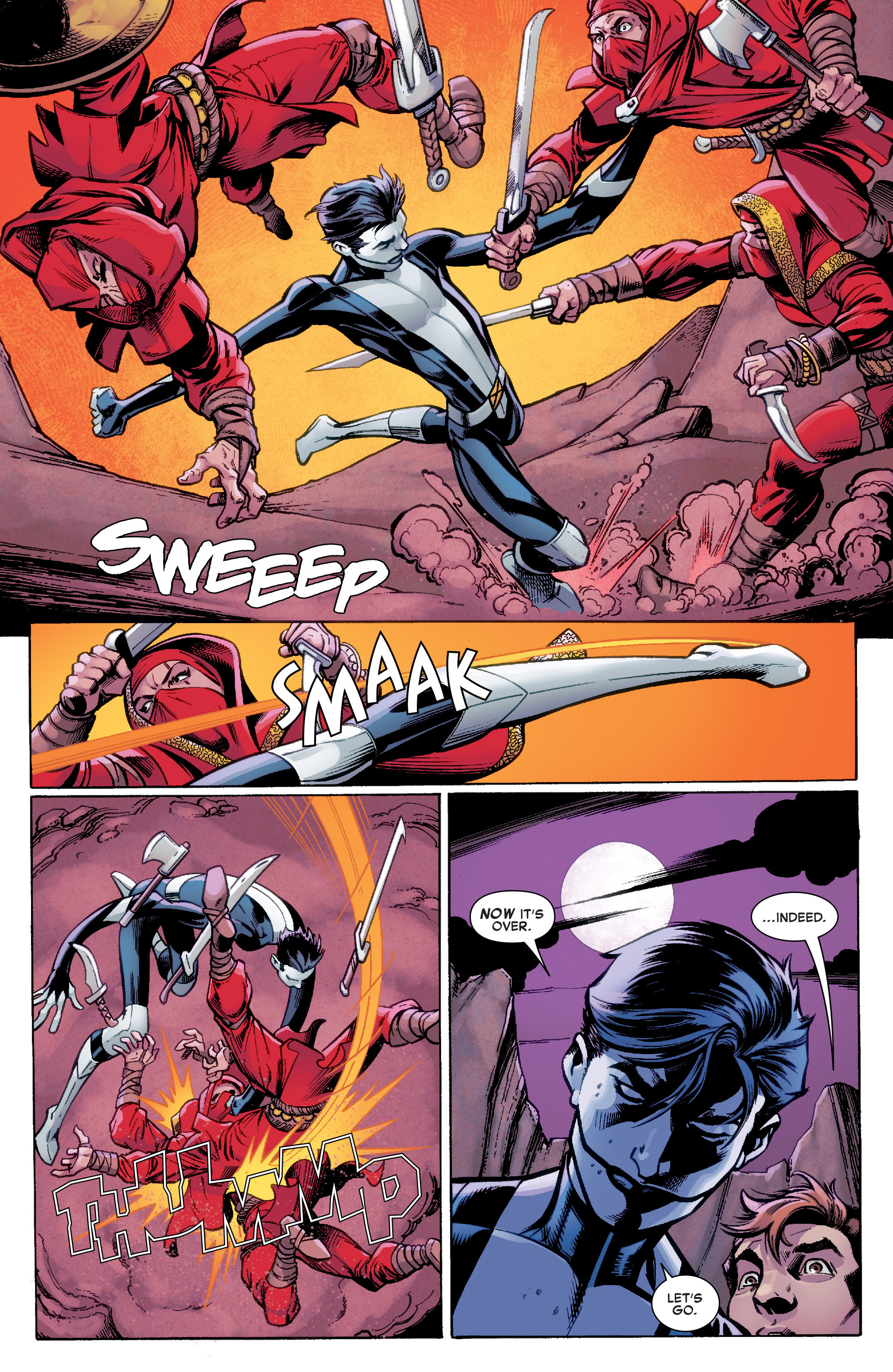 Read online X-Men: Apocalypse Wars comic -  Issue # TPB 2 - 138