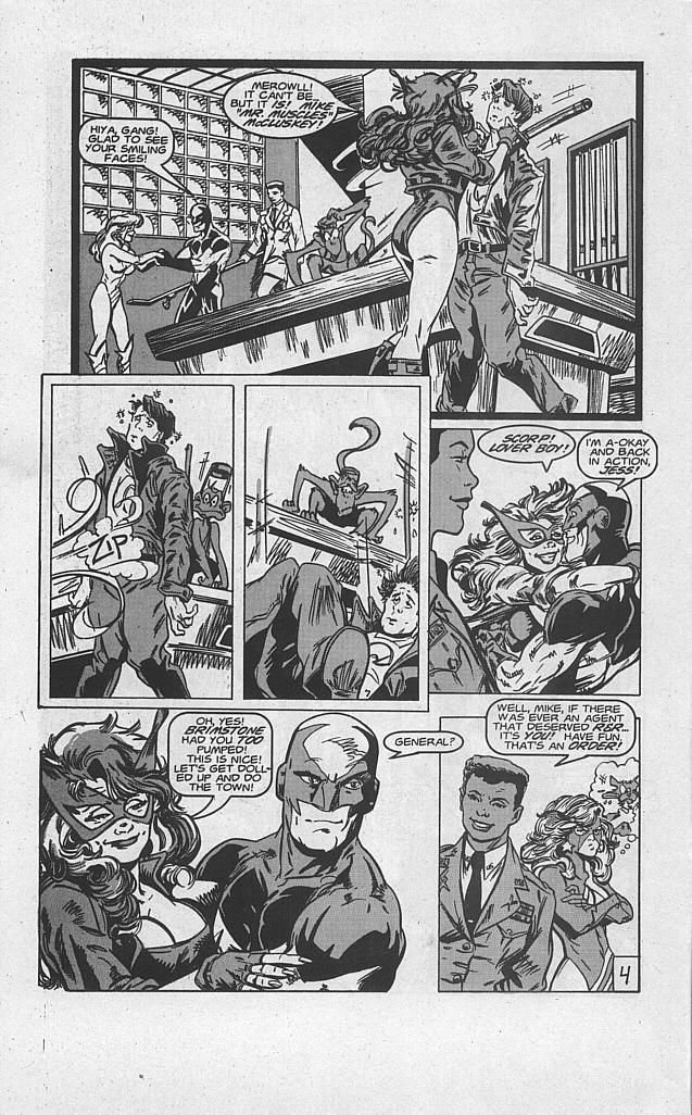 Read online Femforce comic -  Issue #95 - 6