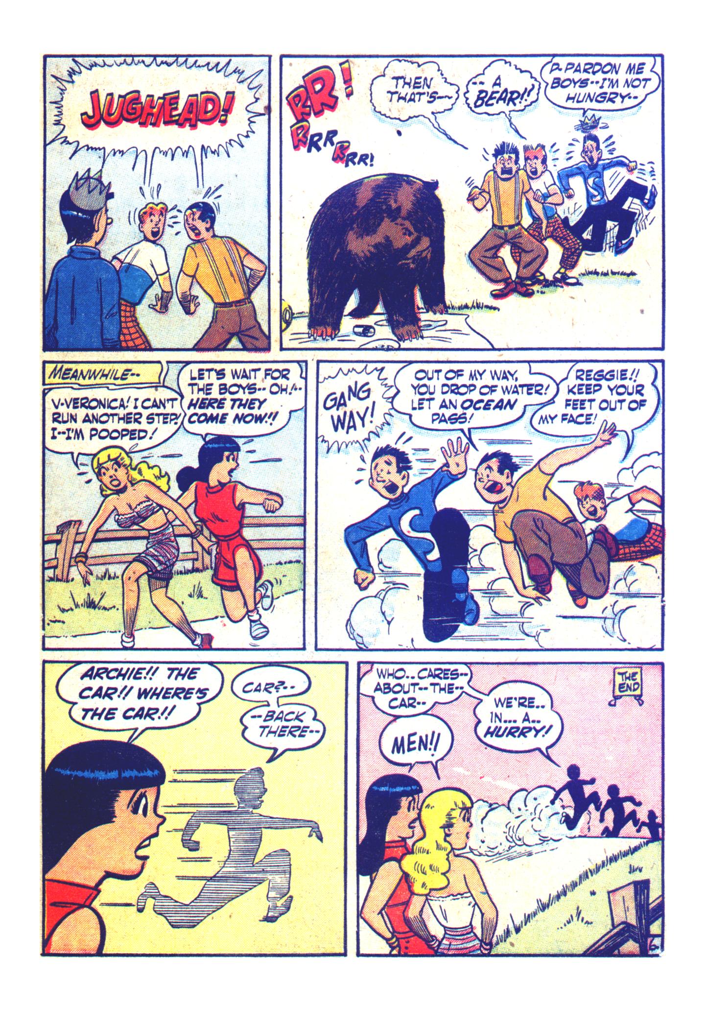 Read online Archie's Pal Jughead Annual comic -  Issue #1 - 13