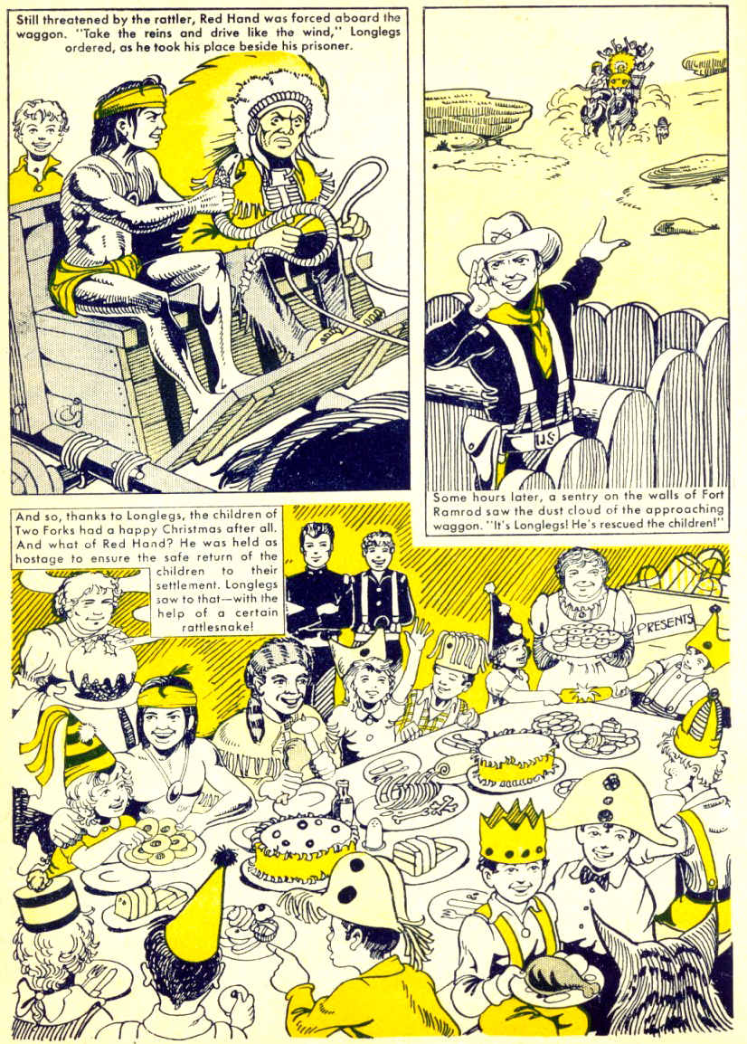 Read online The Beano Book (Annual) comic -  Issue #1962 - 102
