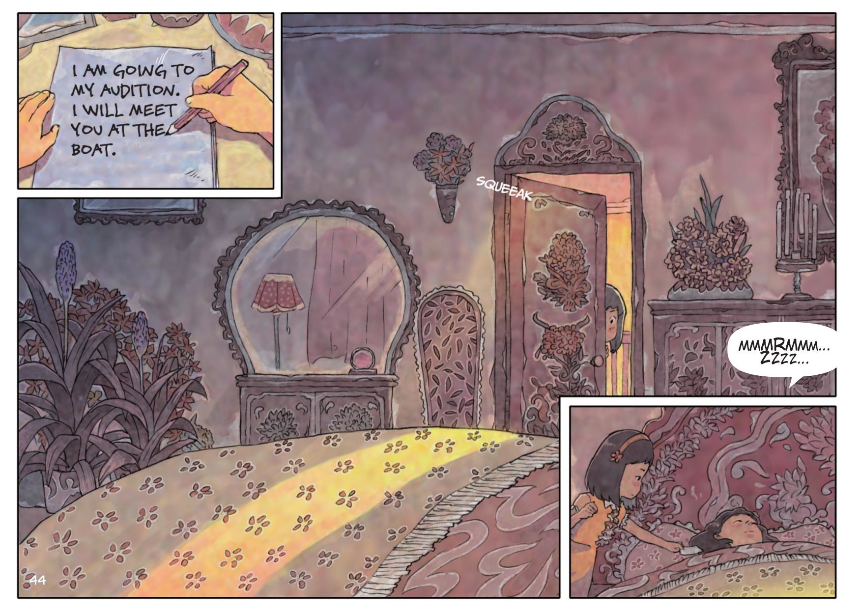 Read online The Ballad of Yaya comic -  Issue # TPB 1 - 45