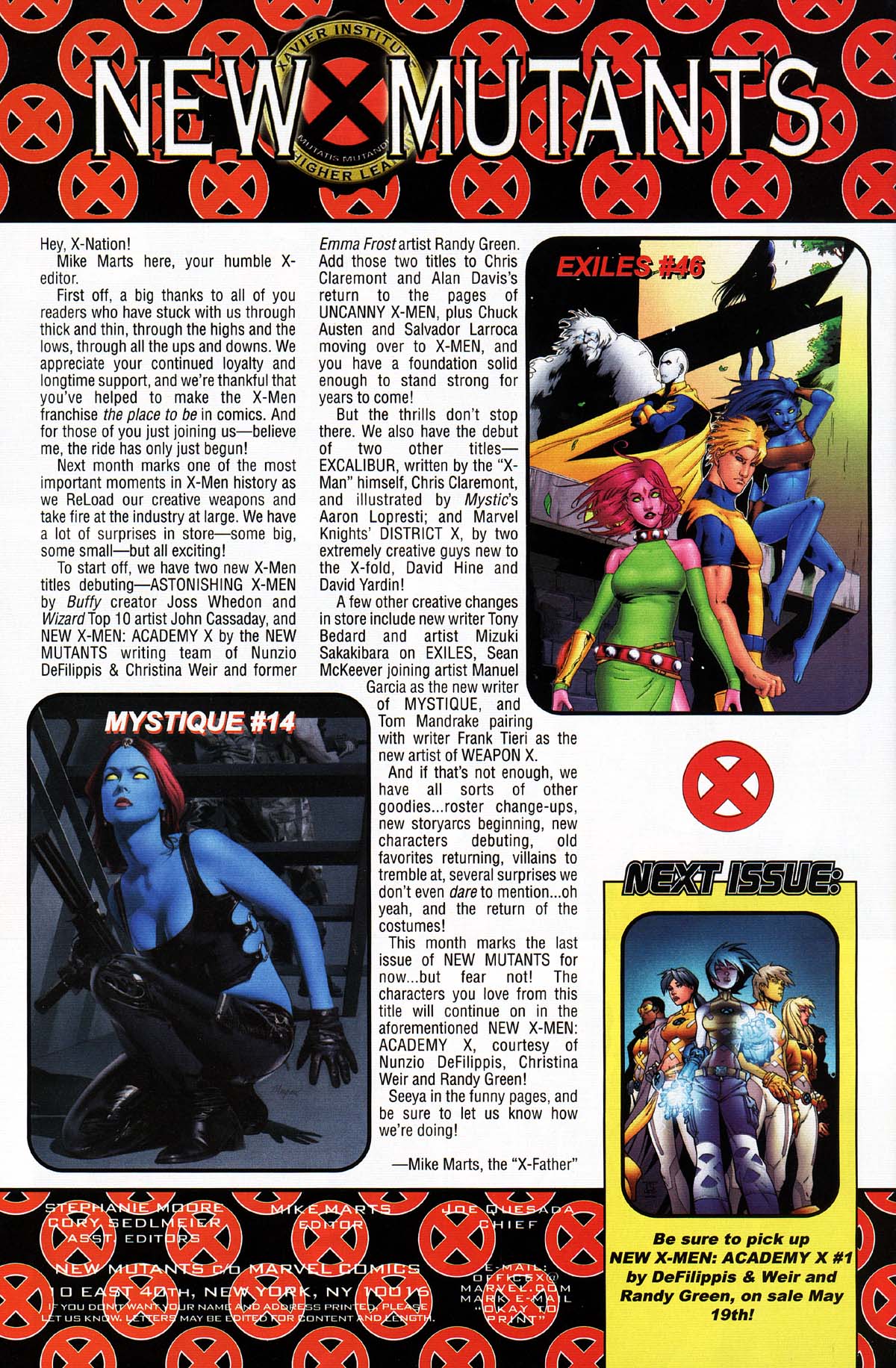 New Mutants (2003) Issue #13 #13 - English 26