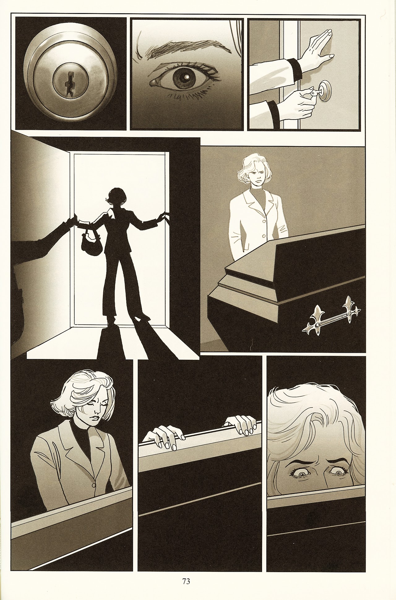 Read online Inner Sanctum comic -  Issue # TPB - 86