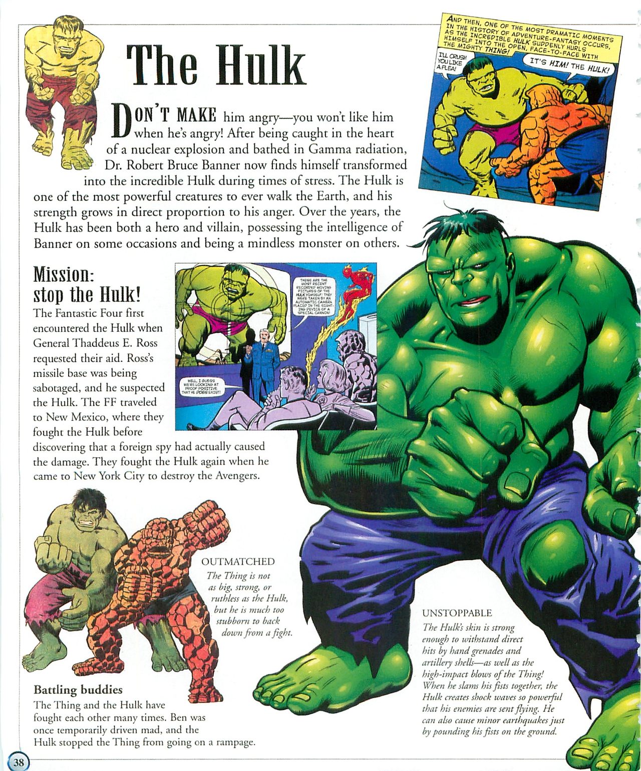 Read online Fantastic Four: The Universal Guide comic -  Issue # Full - 40
