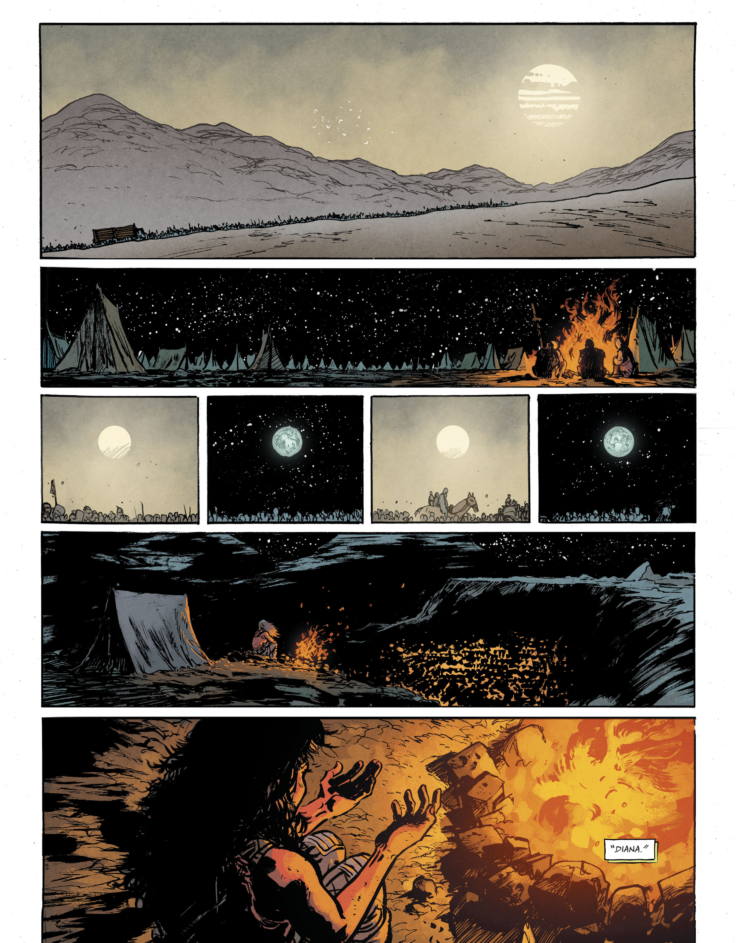 Read online Wonder Woman: Dead Earth comic -  Issue #2 - 11