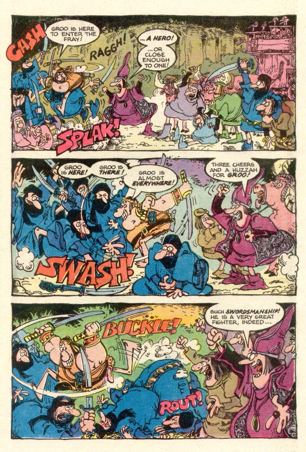 Read online Sergio Aragonés Groo the Wanderer comic -  Issue #3 - 20