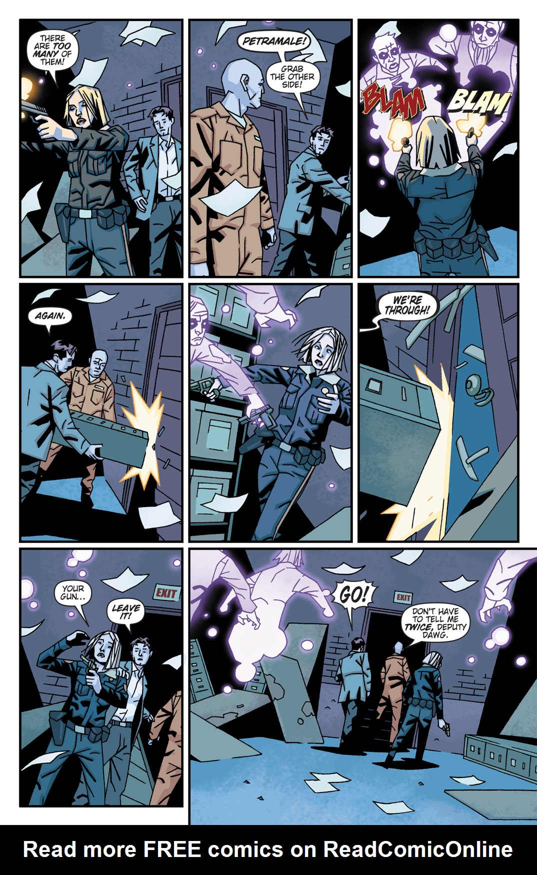 Read online Witchblade: Redemption comic -  Issue # TPB 3 (Part 1) - 37