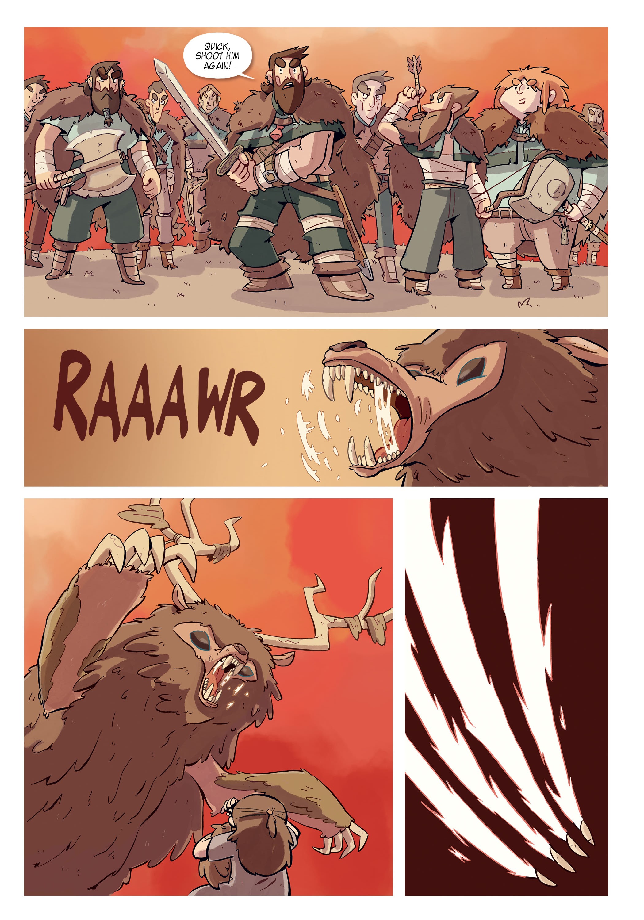 Read online Gert and the Sacred Stones comic -  Issue # TPB (Part 1) - 14