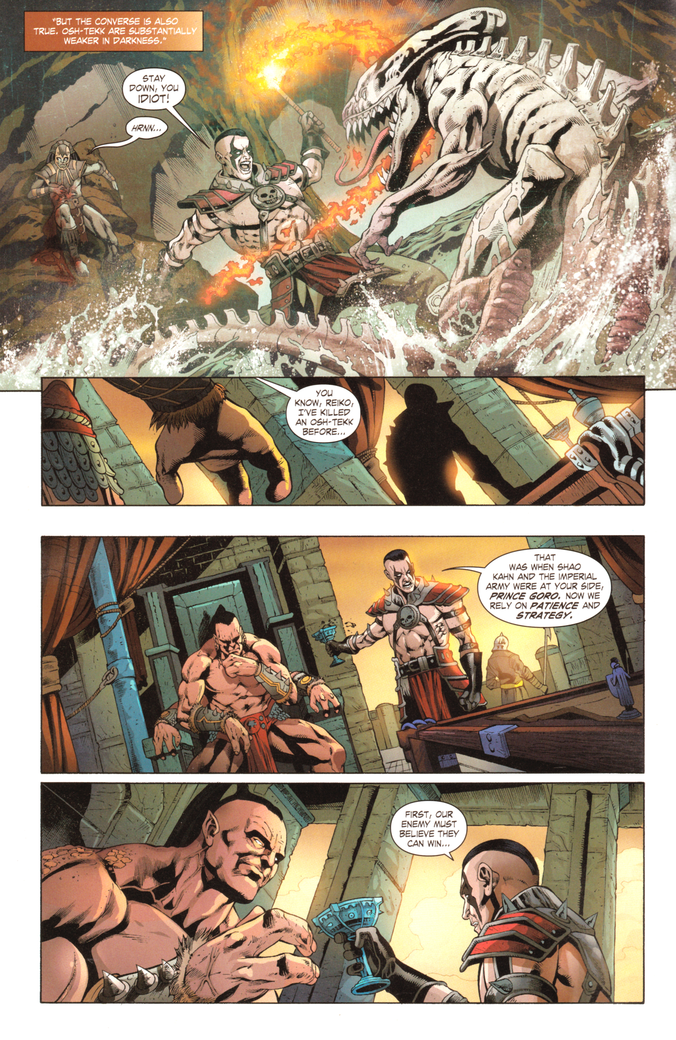 Read online Mortal Kombat X [II] comic -  Issue #3 - 8