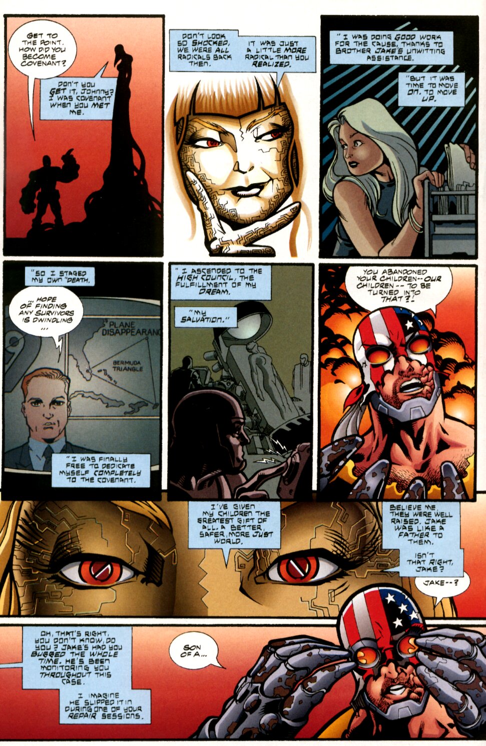 Read online SuperPatriot: Liberty & Justice comic -  Issue #4 - 19