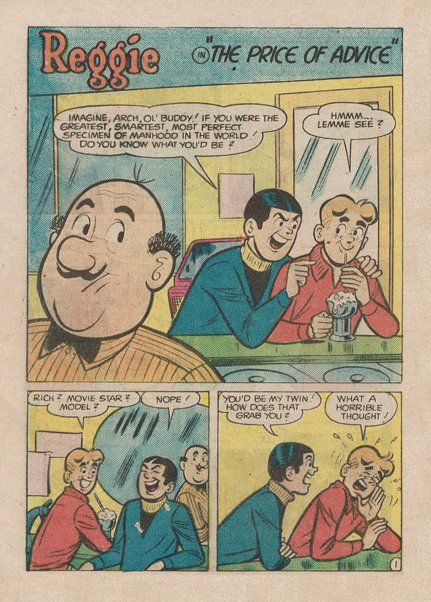 Read online Archie's Double Digest Magazine comic -  Issue #28 - 180
