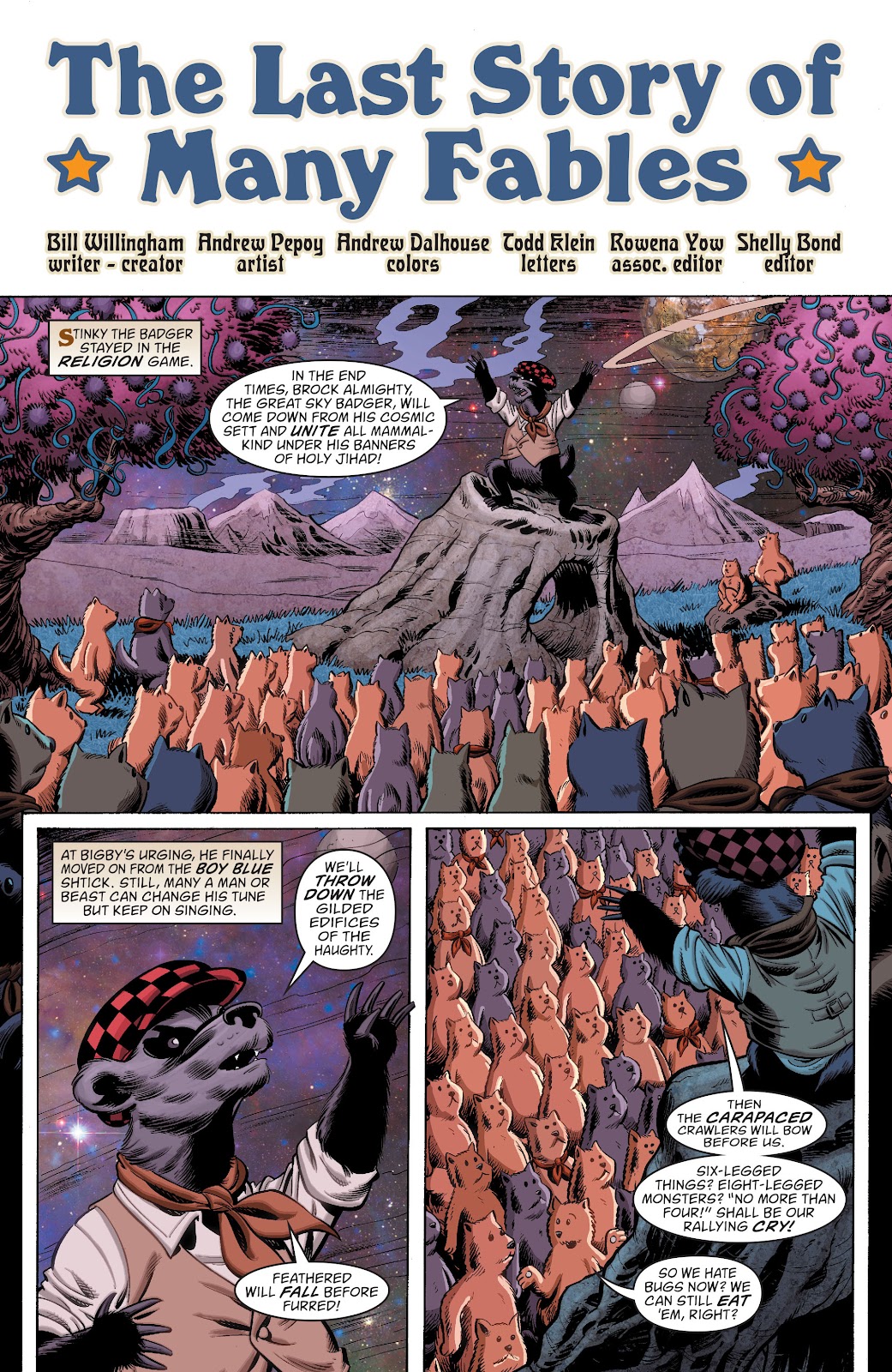 Fables issue 150 - Page 74