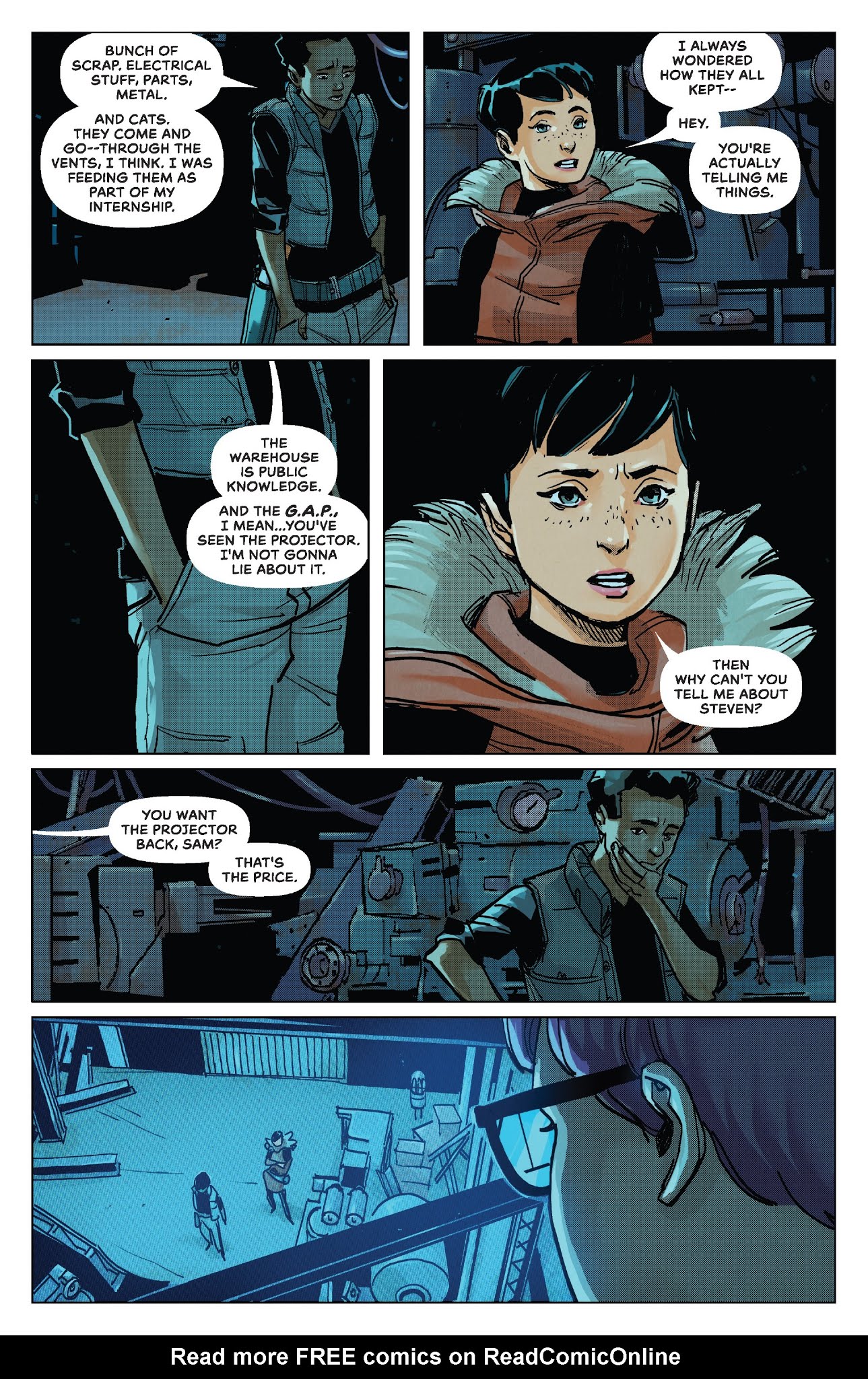 Read online Outpost Zero comic -  Issue #4 - 12