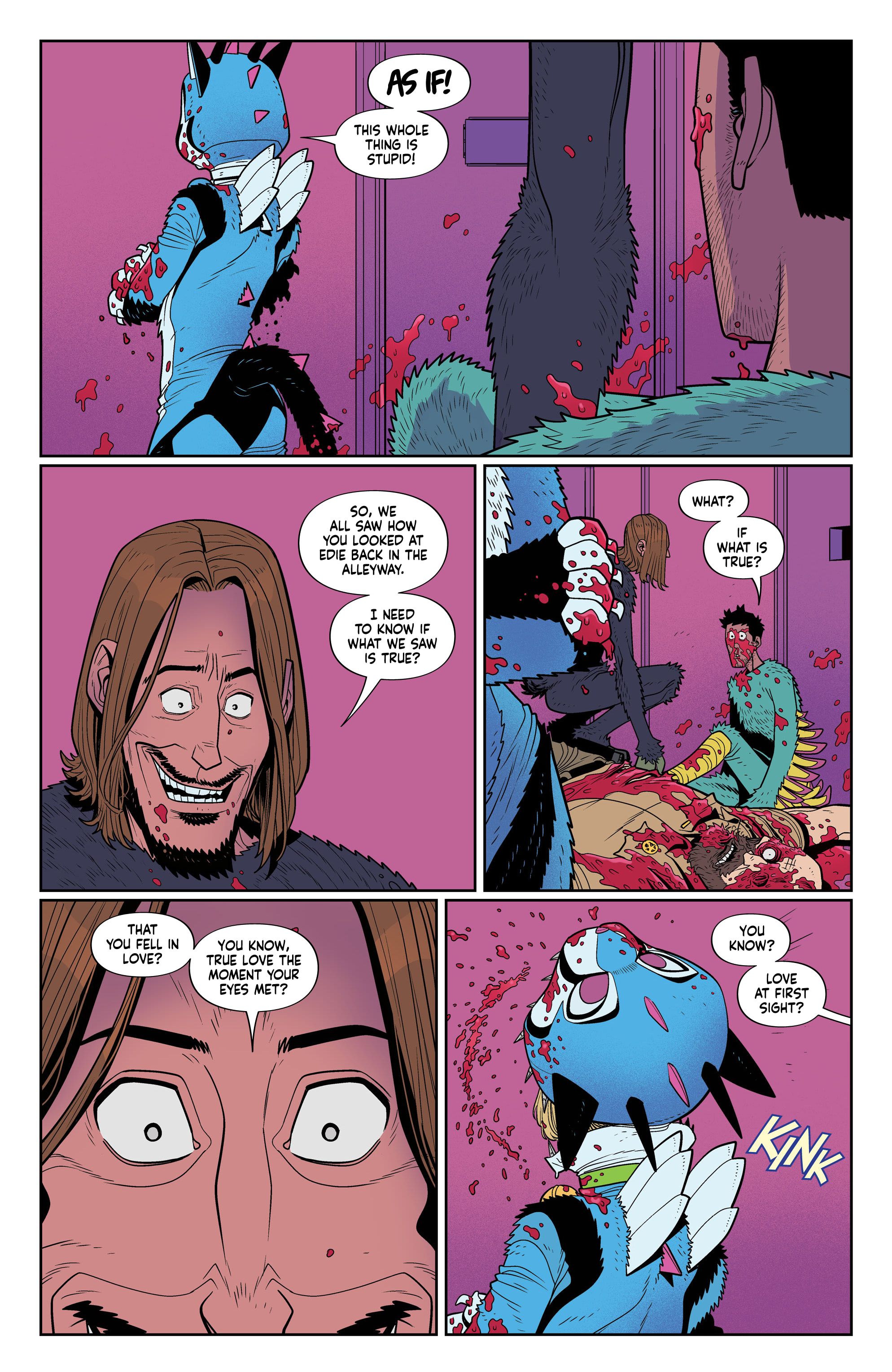 Read online Plush (2022) comic -  Issue #2 - 19