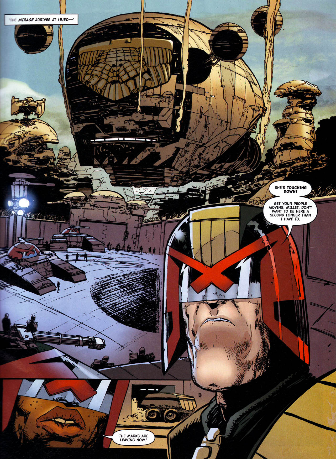 Read online Judge Dredd Megazine (Vol. 5) comic -  Issue #237 - 17